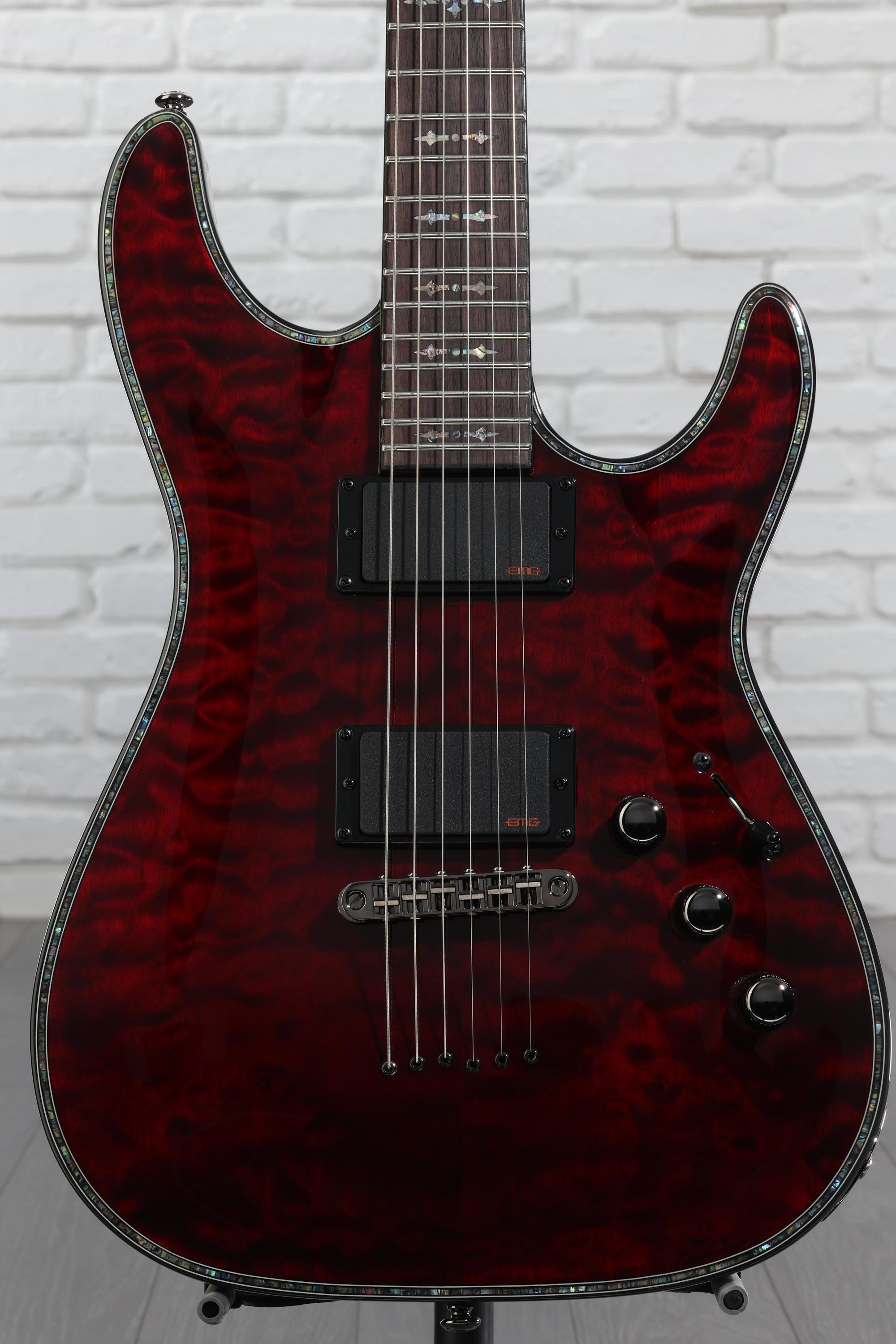 【大幅値下げ】【セミハードケース付き】SCHECTER HELLRAISER 095199c4fbFQyXln3ADcVGvrn9qjKh