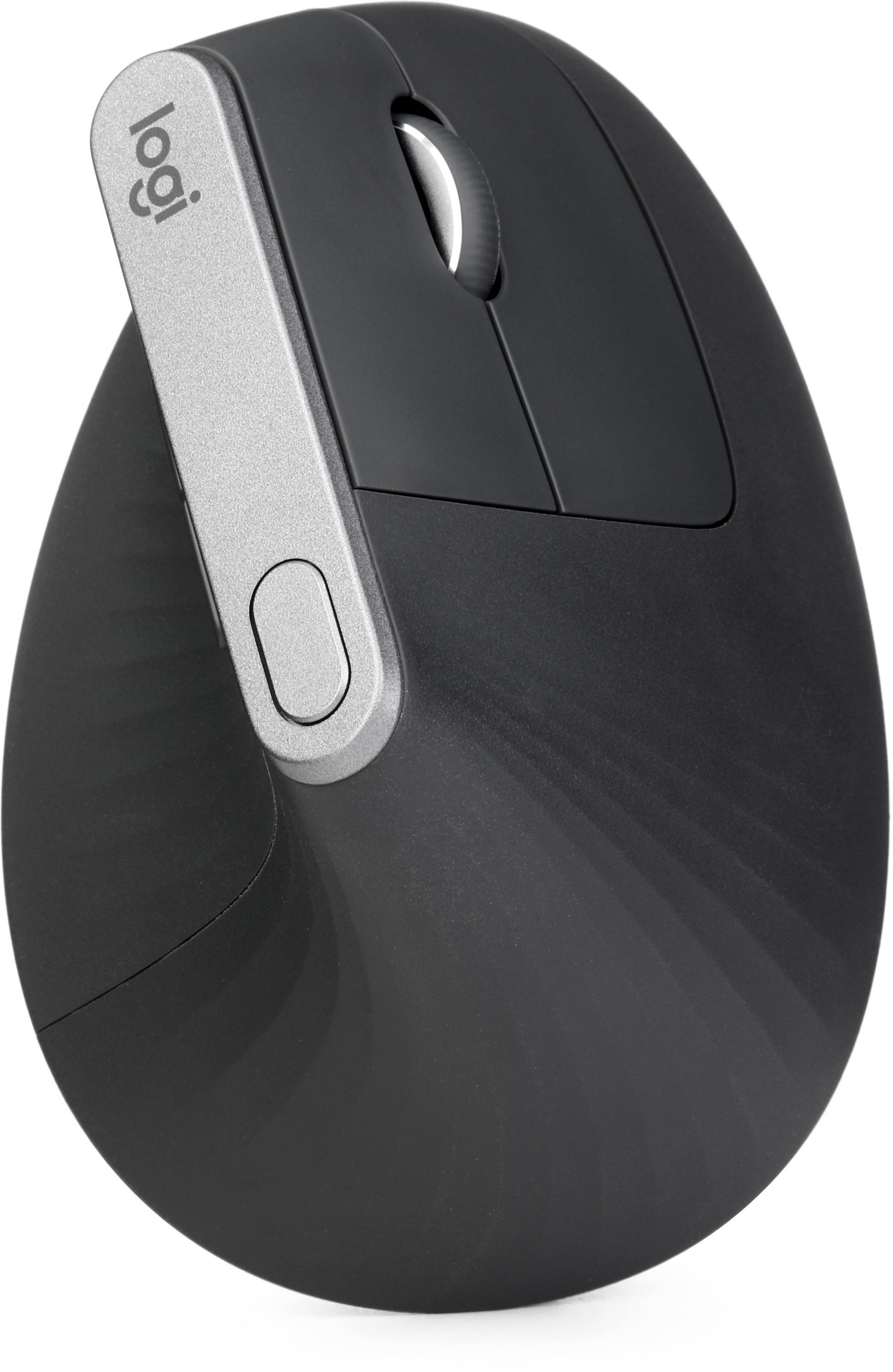 Logitech MX Vertical Wireless Ergonomic Mouse Sweetwater
