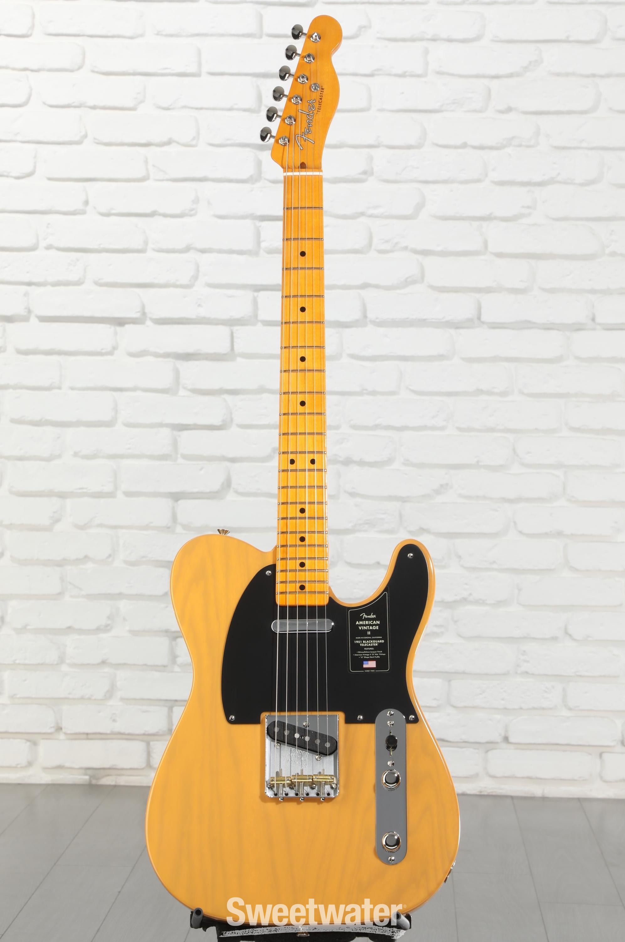 Fender American Vintage II 1951 Telecaster Electric Guitar