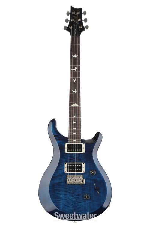 PRS S2 Custom 24 Electric Guitar - Whale Blue | Sweetwater