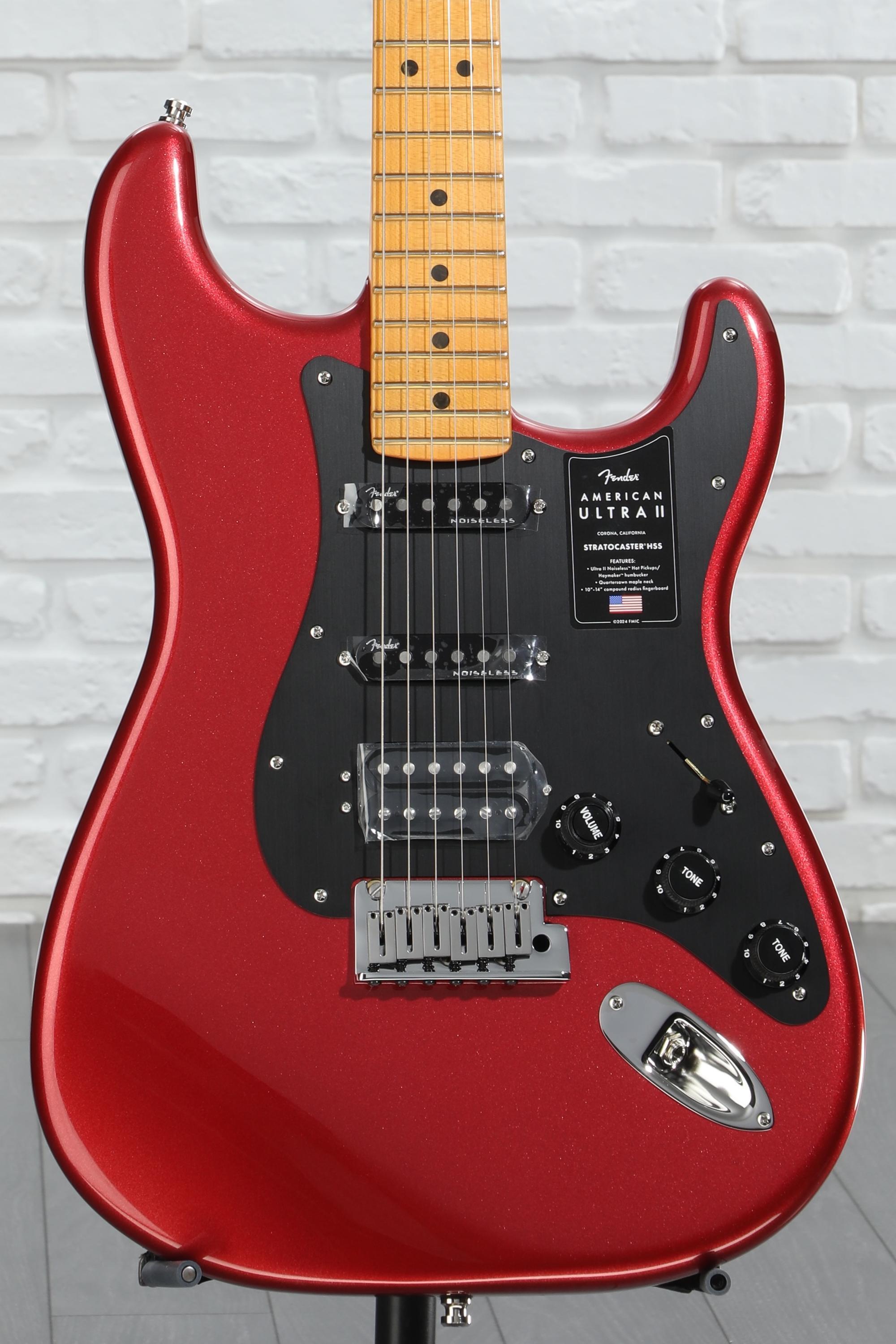 Fender American Ultra Stratocaster HSS Maple Fingerboard