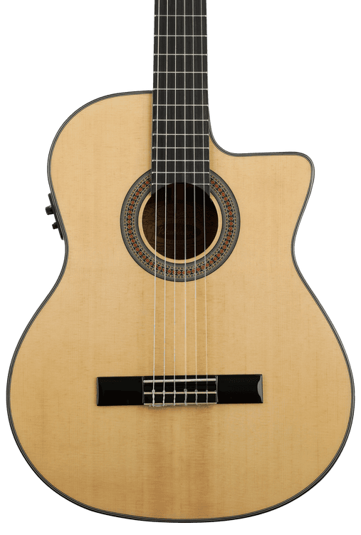 Washburn Classical C64SCE Nylon String Acoustic-electric Guitar