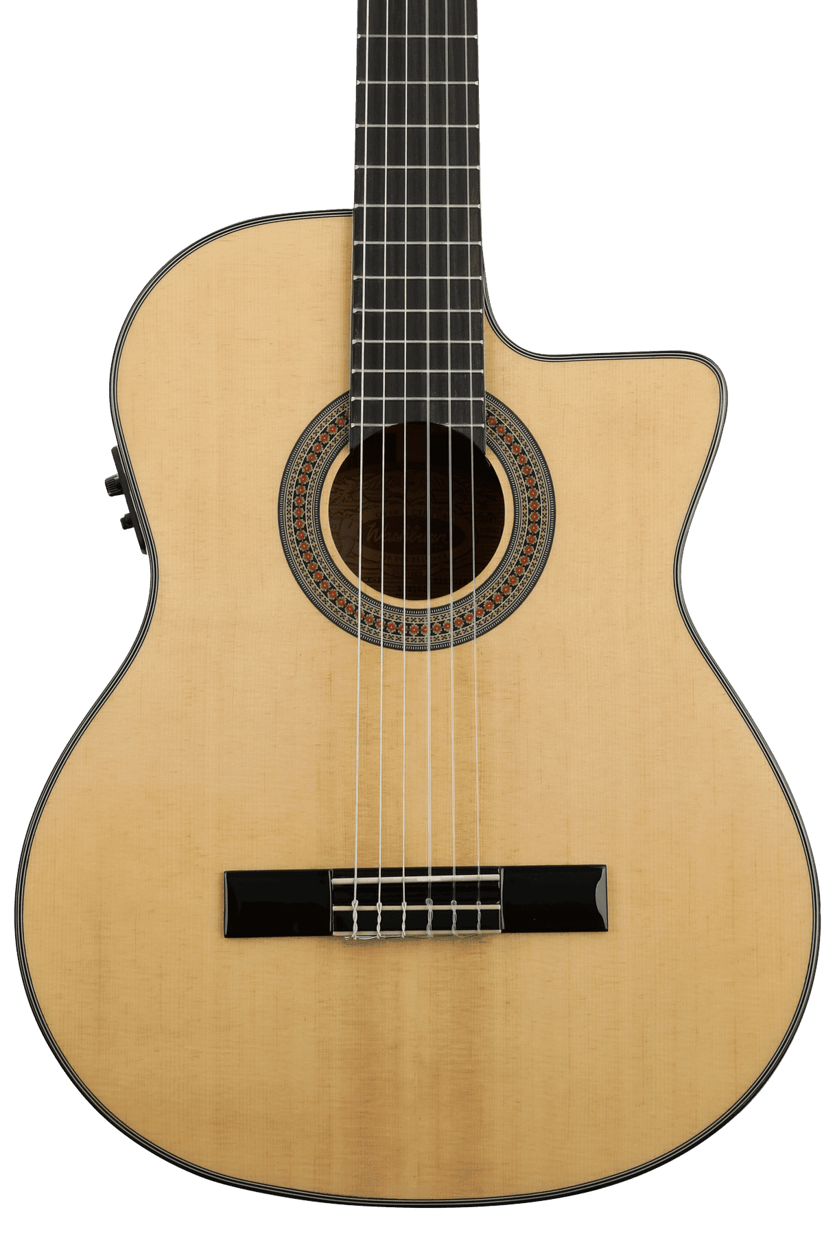 Washburn Classical C64SCE Nylon String Acoustic-electric Guitar