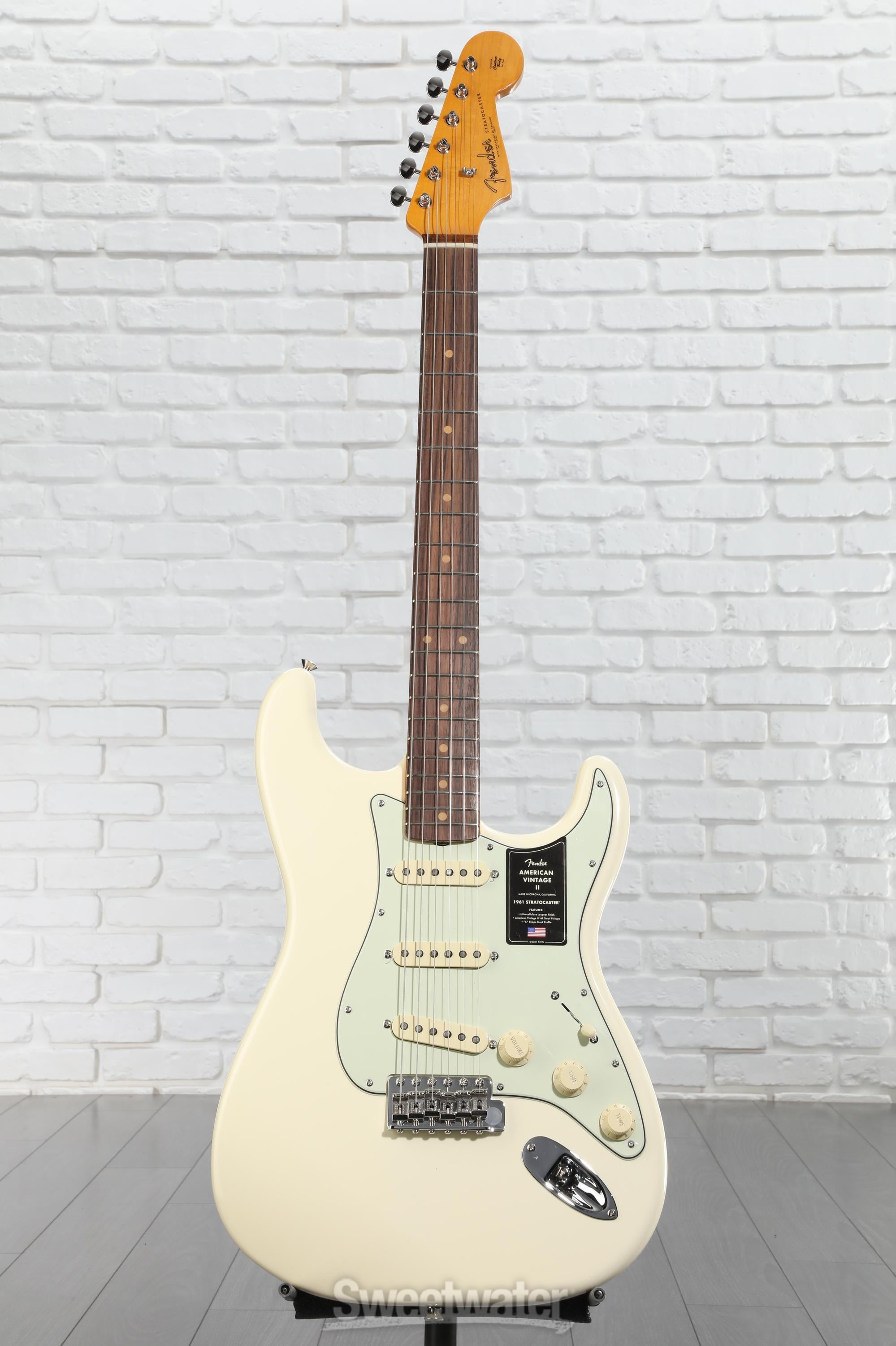 Fender American Vintage II 1961 Stratocaster Electric Guitar