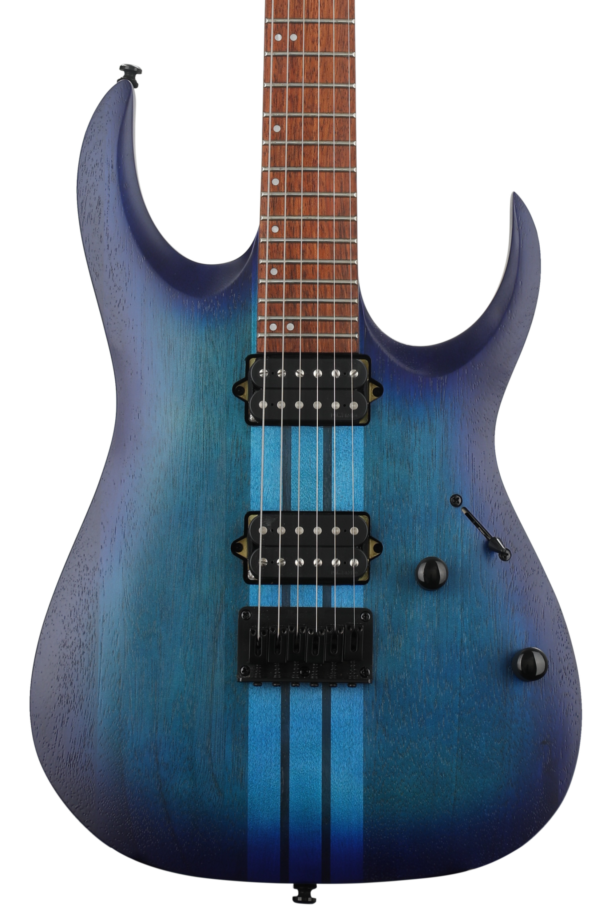 Ibanez RGAT62 エレキギター Ibanez RGAT62 - Sapphire Blue Flat | Sweetwater