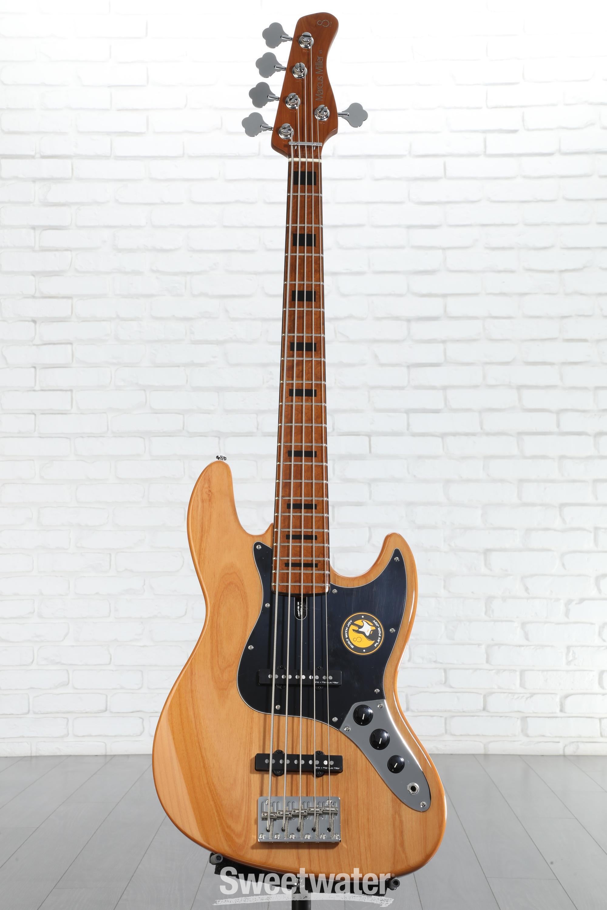 Sire Marcus Miller V5 Alder 5-string Bass Guitar - Natural
