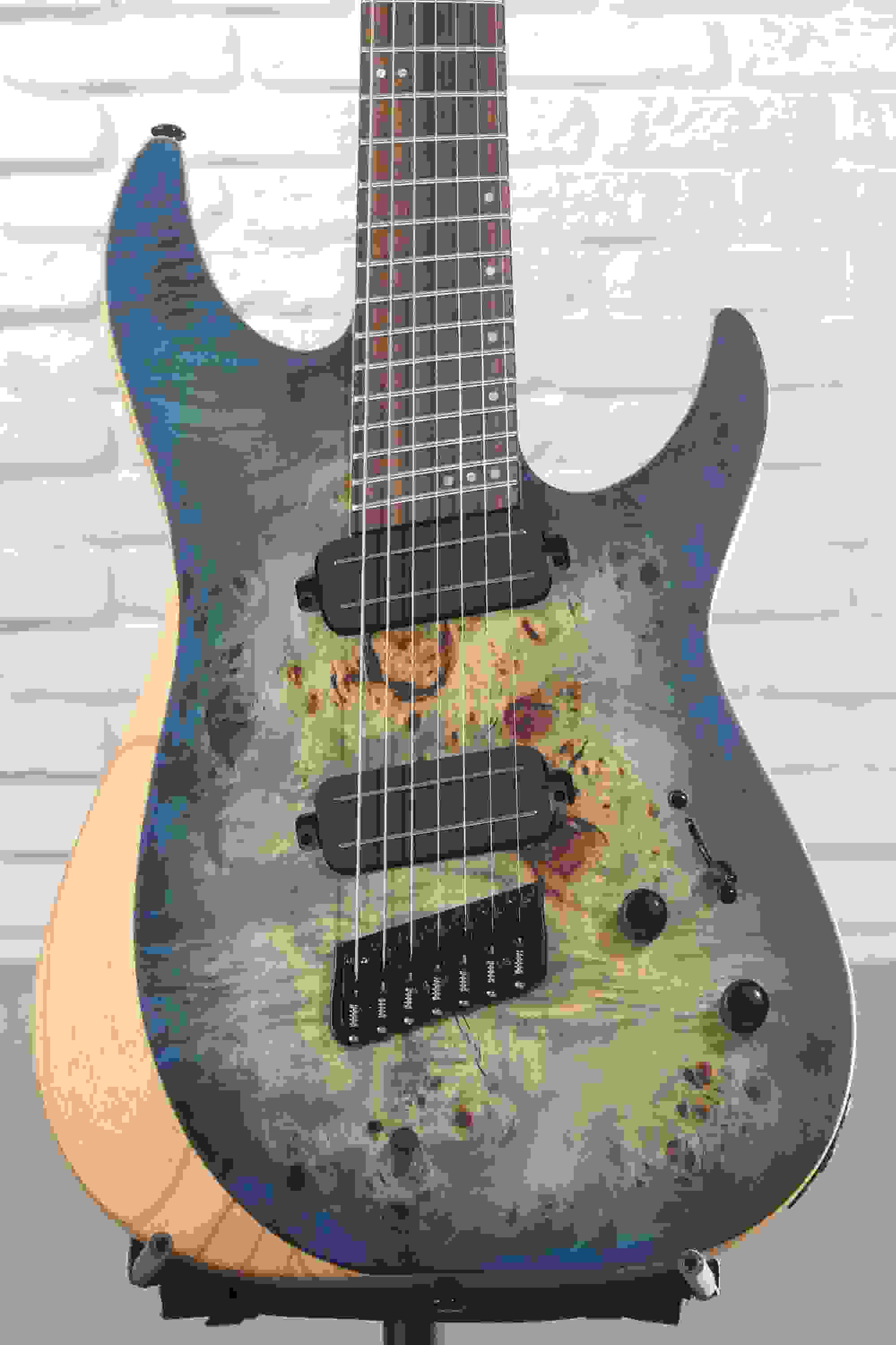 Schecter Reaper-7 Multiscale - Satin Sky Burst