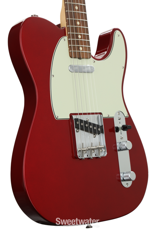 Fender Classic '60s Telecaster - Candy Apple Red w/ Pau Ferro