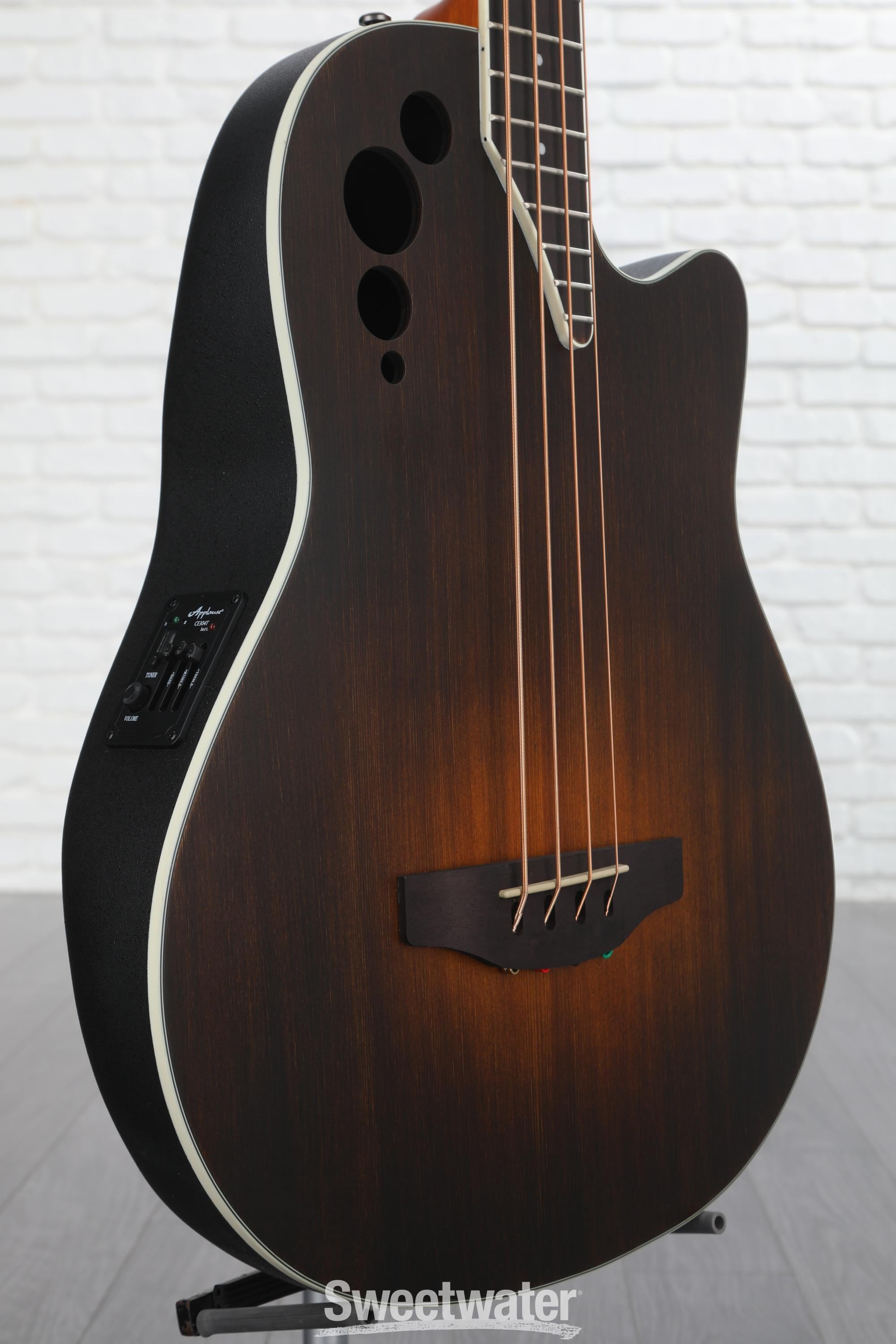 Ovation エレキベース 4弦 ブラウン Ovation エレキベース 4弦 ブラウン Ovation エレキベース 4弦