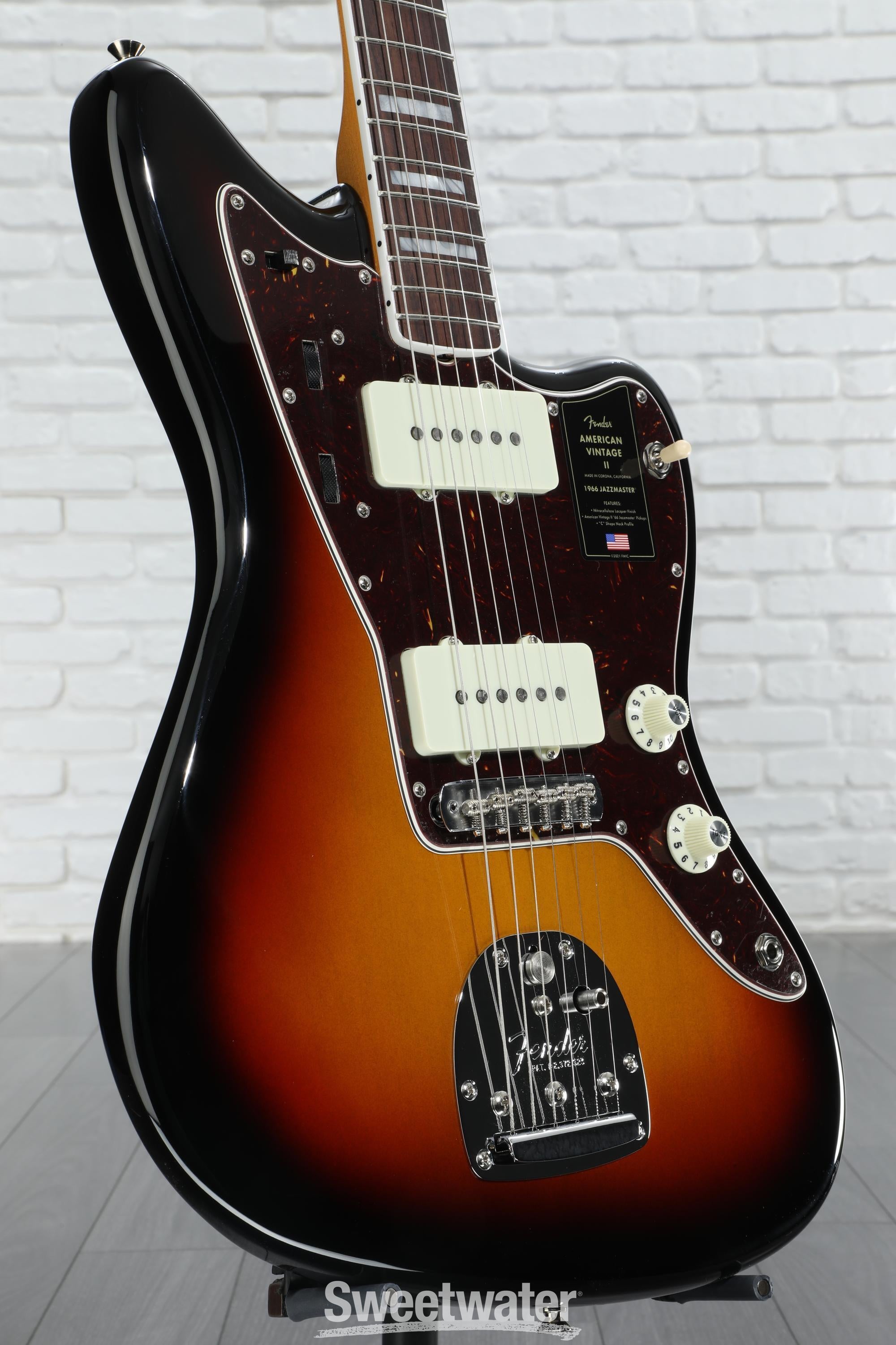 Fender American Vintage II 1966 Jazzmaster Electric Guitar