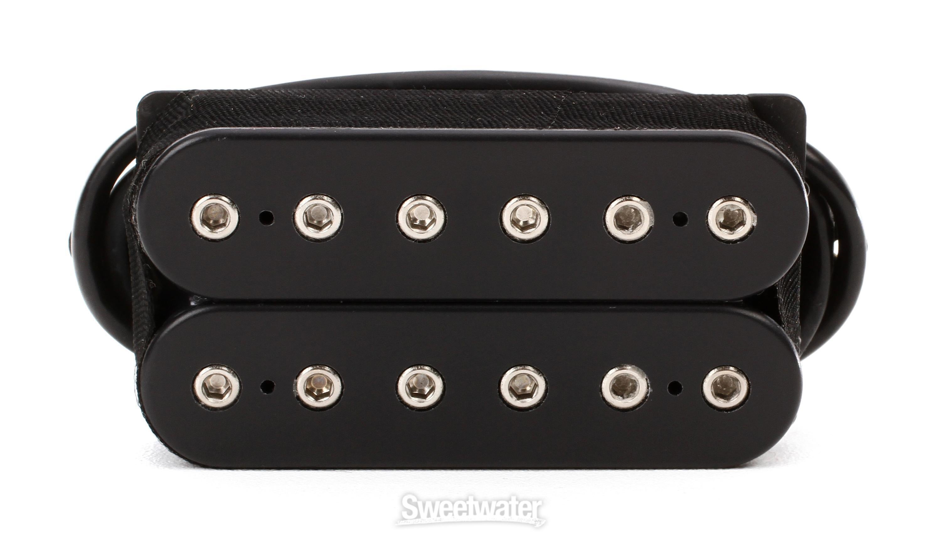 DiMarzio The Breed Bridge Humbucker Pickup - F-spaced Black