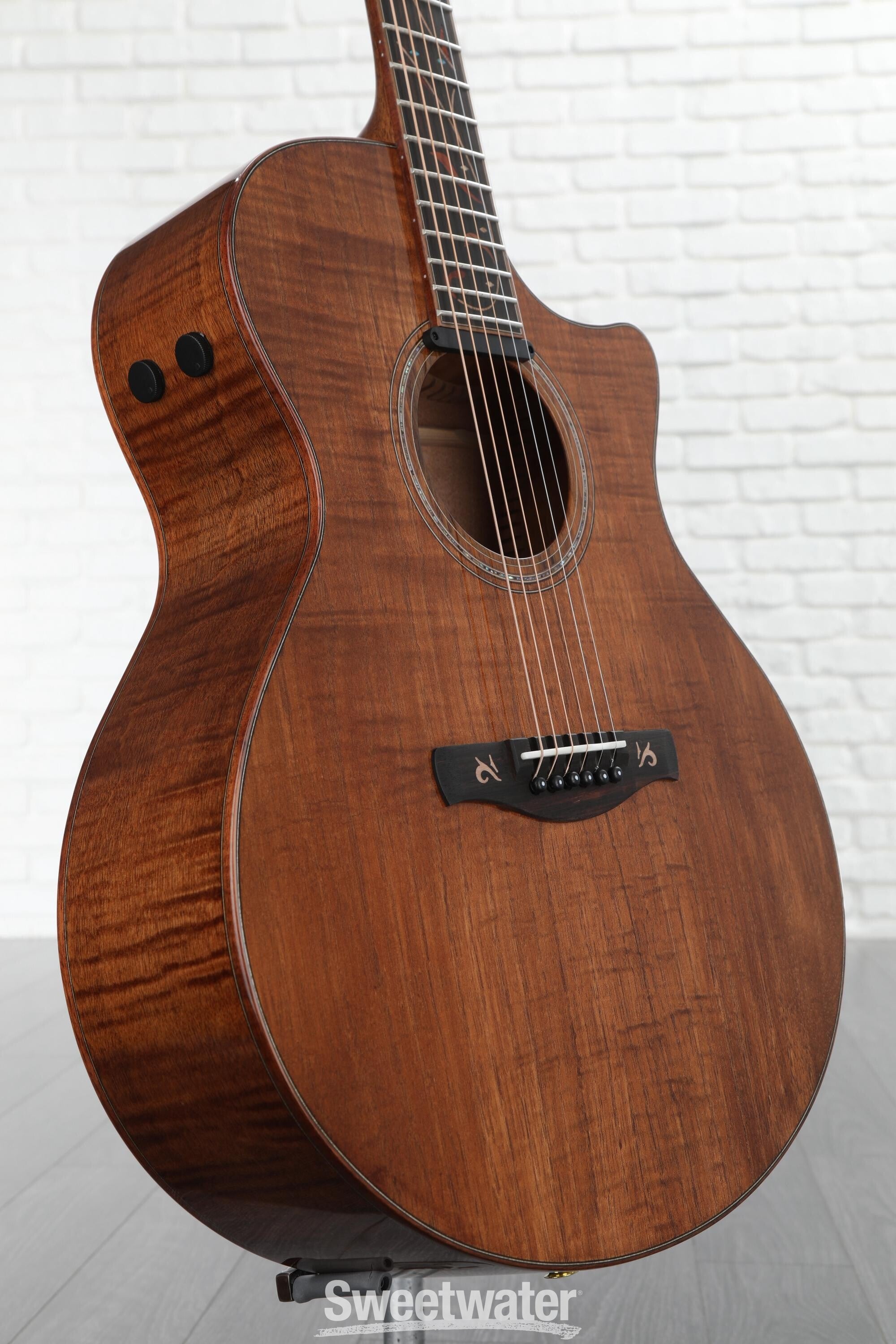 Ibanez AE295LTD AE Acoustic-electric Guitar - Natural | Sweetwater