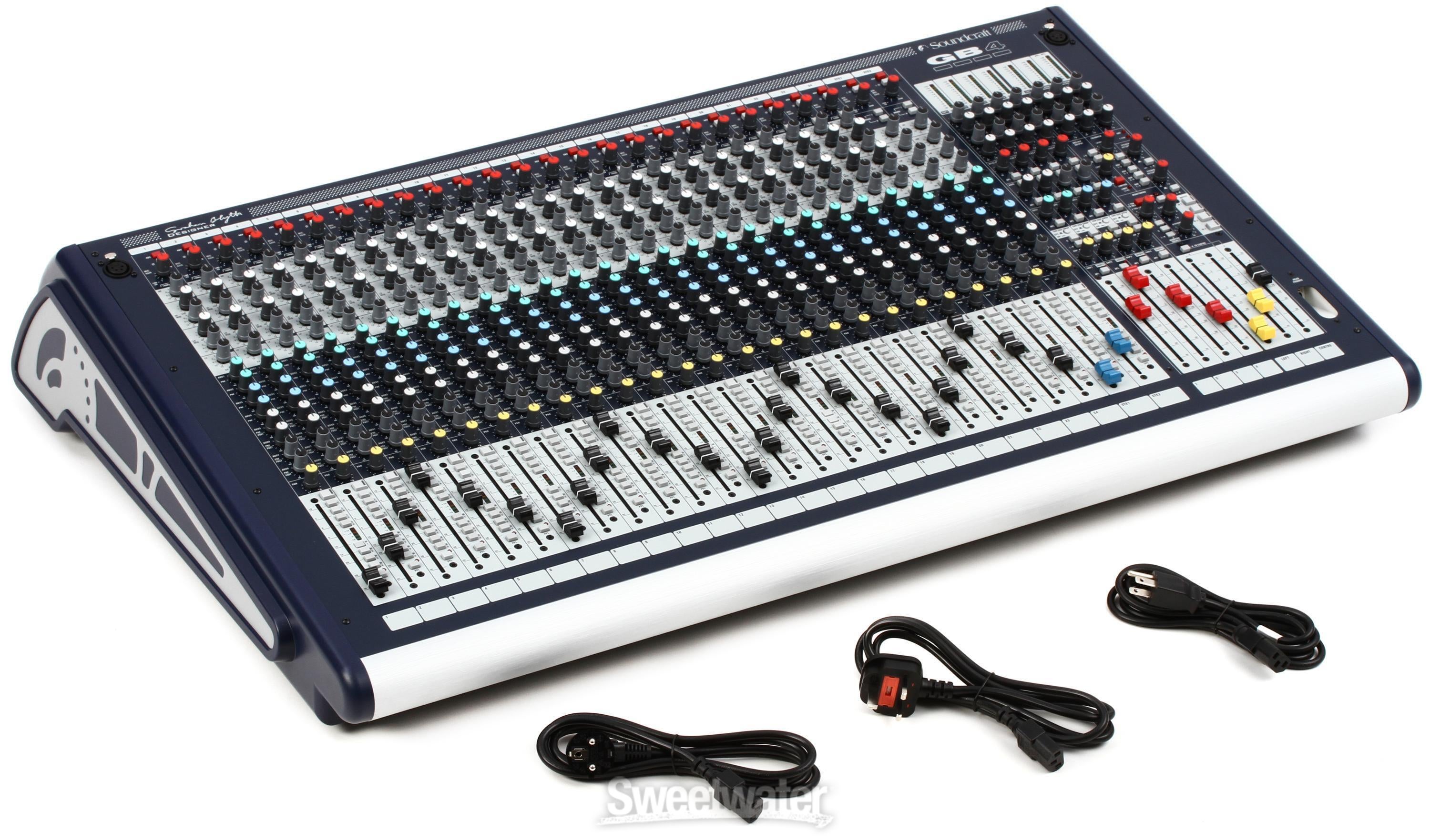 SOUND CRAFT 24ch アナログミキサー GB4 引取歓迎 SOUND CRAFT 24ch アナログミキサー GB4 引取歓迎