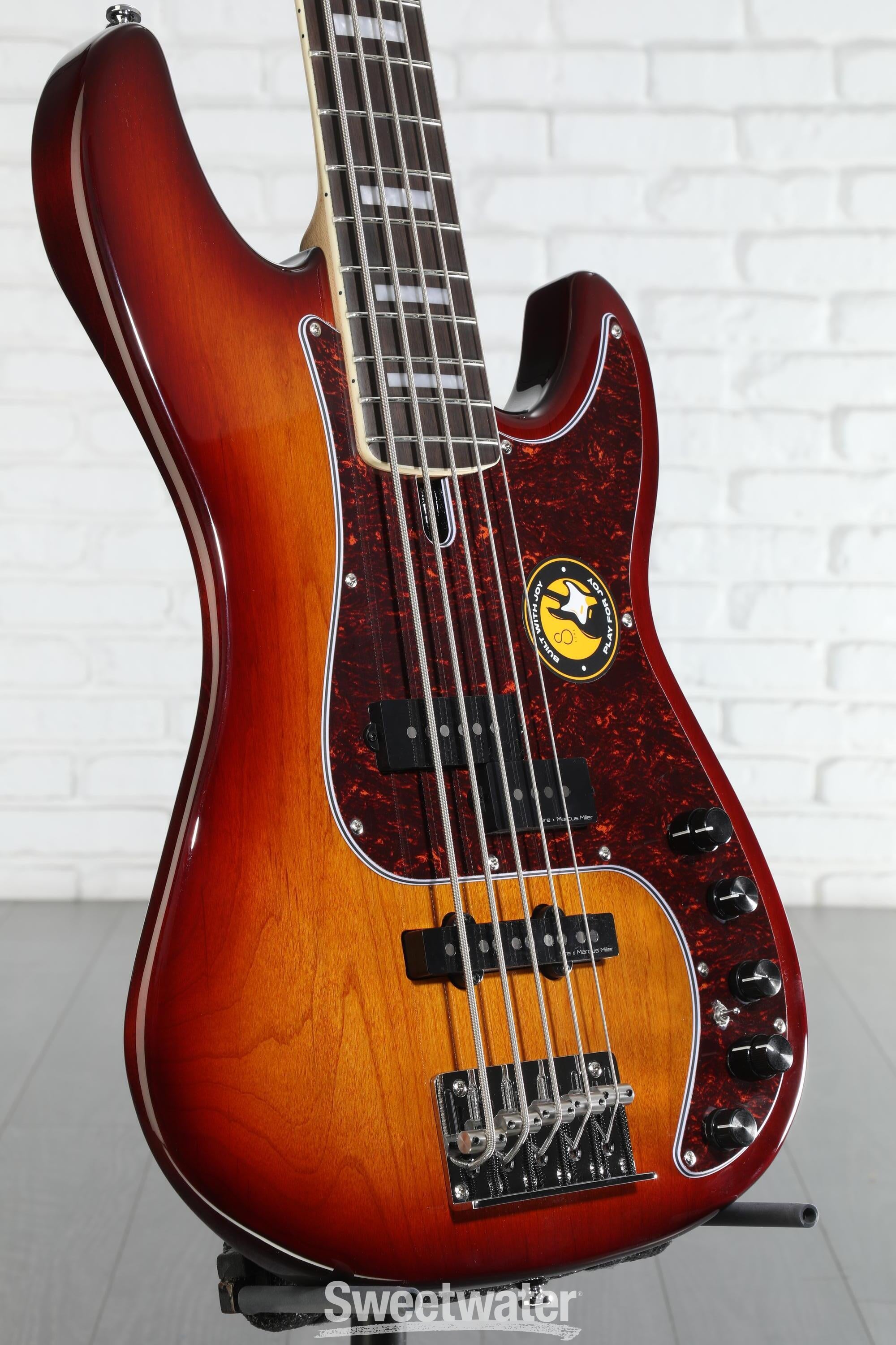 Sire Marcus Miller P7 Alder 5-string Bass Guitar - Tobacco