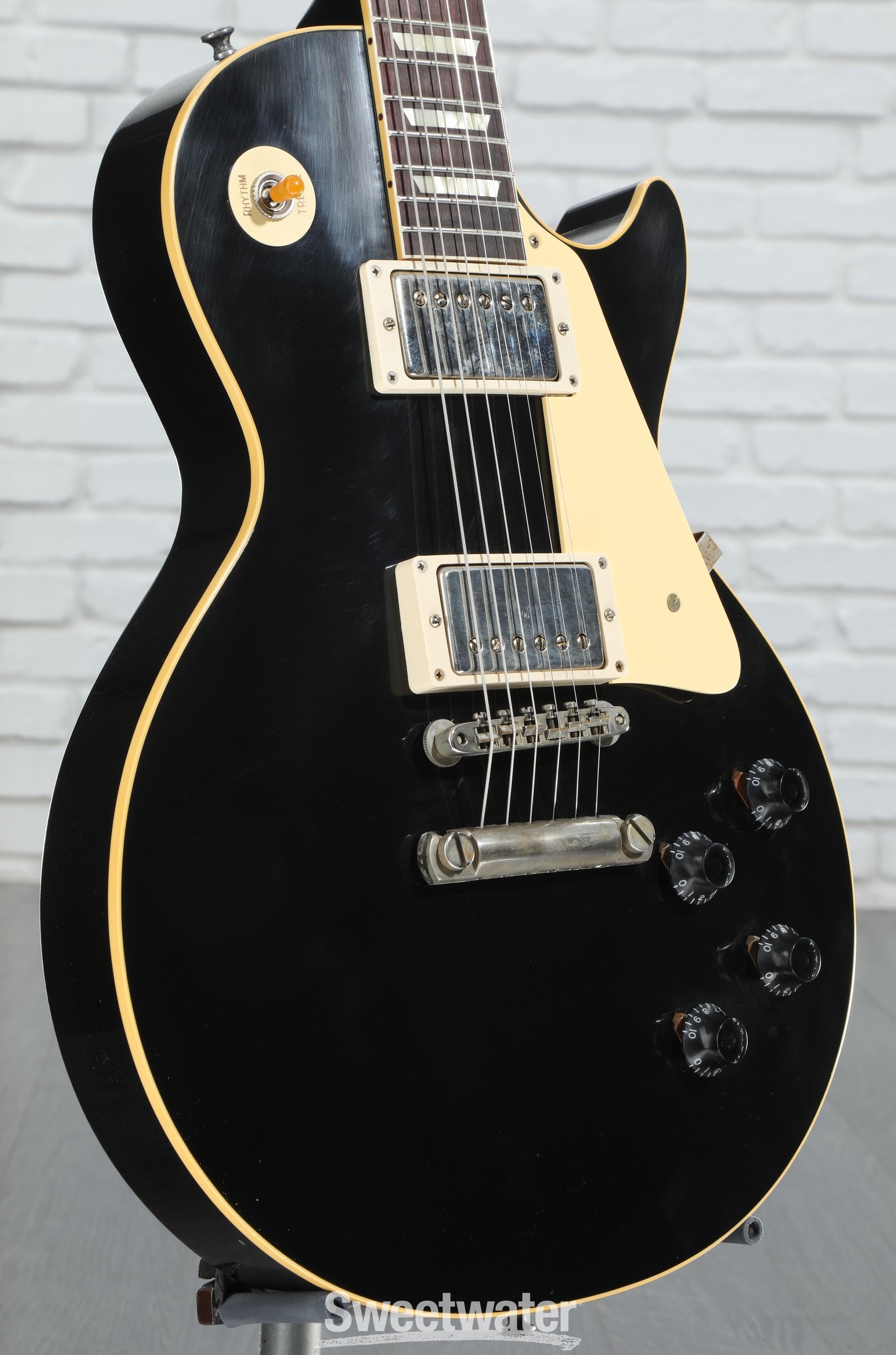 7/17までGibson LP Standard Ebony Black Gibson Les Paul Standard 1992 - Ebony | eBay