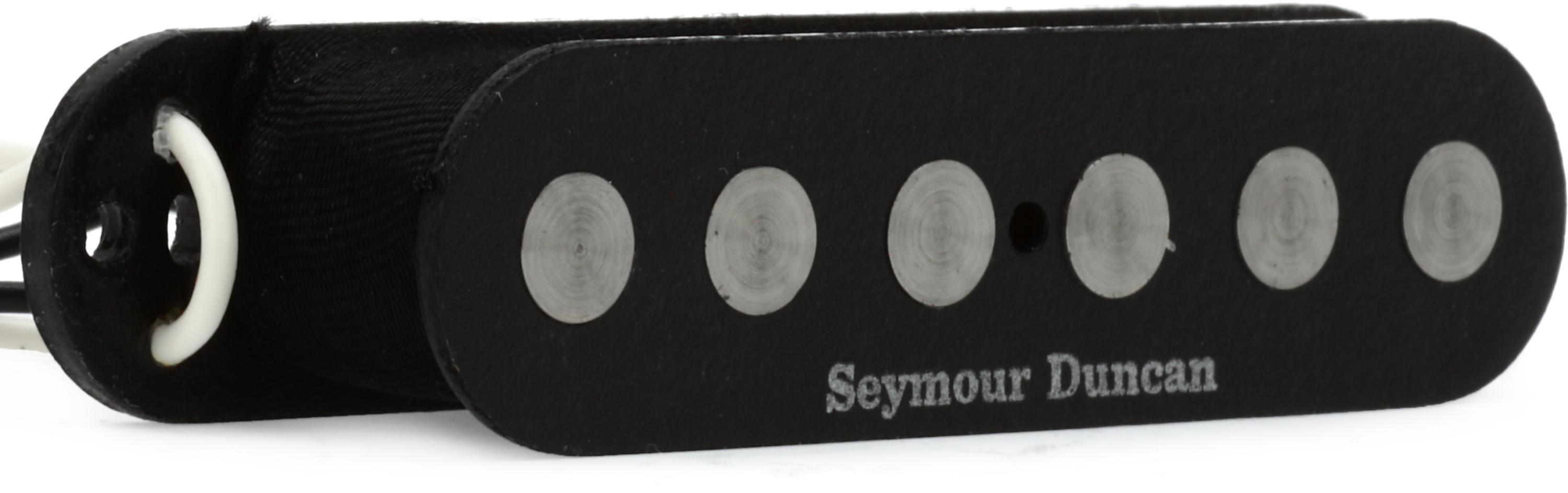 Seymour Duncan SSL-4 Quarter Pound Flat Pole Neck/Bridge Strat 