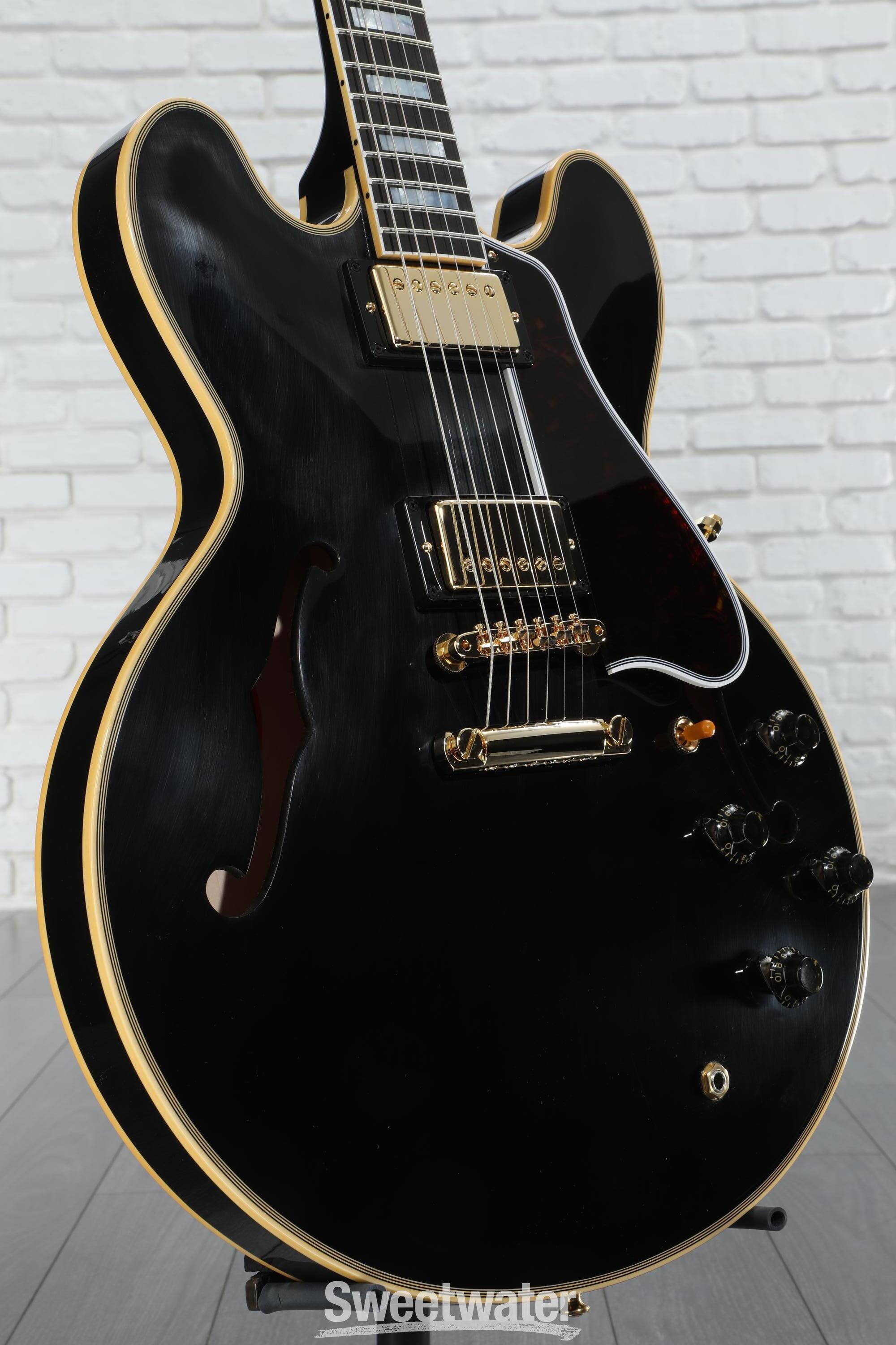 Gibson Custom 1959 ES-355 Reissue Stop Bar Electric Guitar