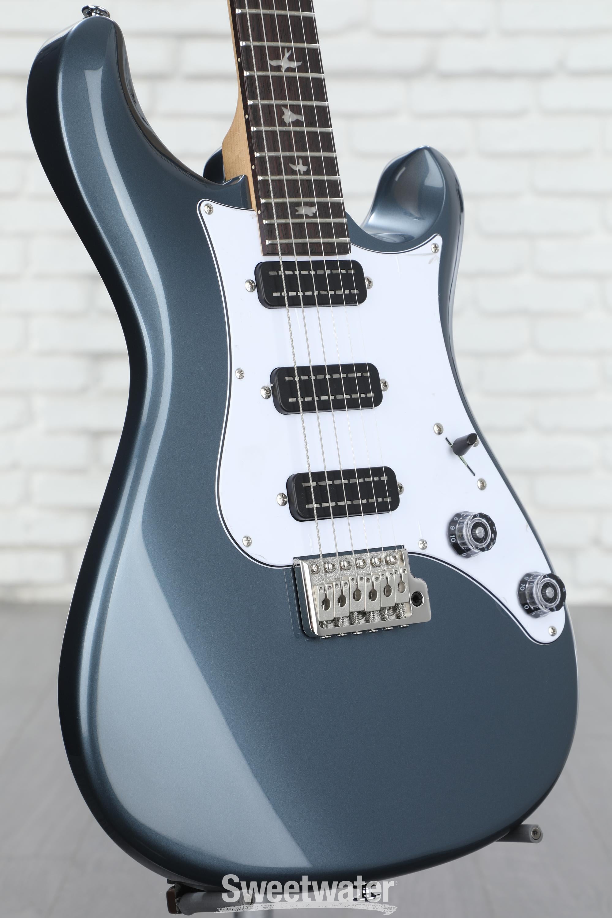 PRS SE NF 3 Electric Guitar - Gun Metal Grey with Rosewood