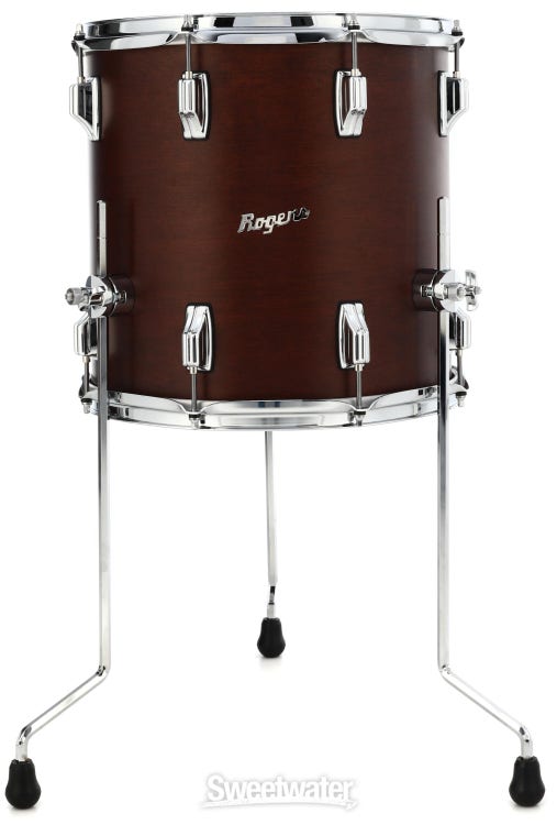 Cleveland 3-piece Shell Pack - Satin Dark Mahogany w/ White Marine Pearl  Inlay Hoops - Sweetwater