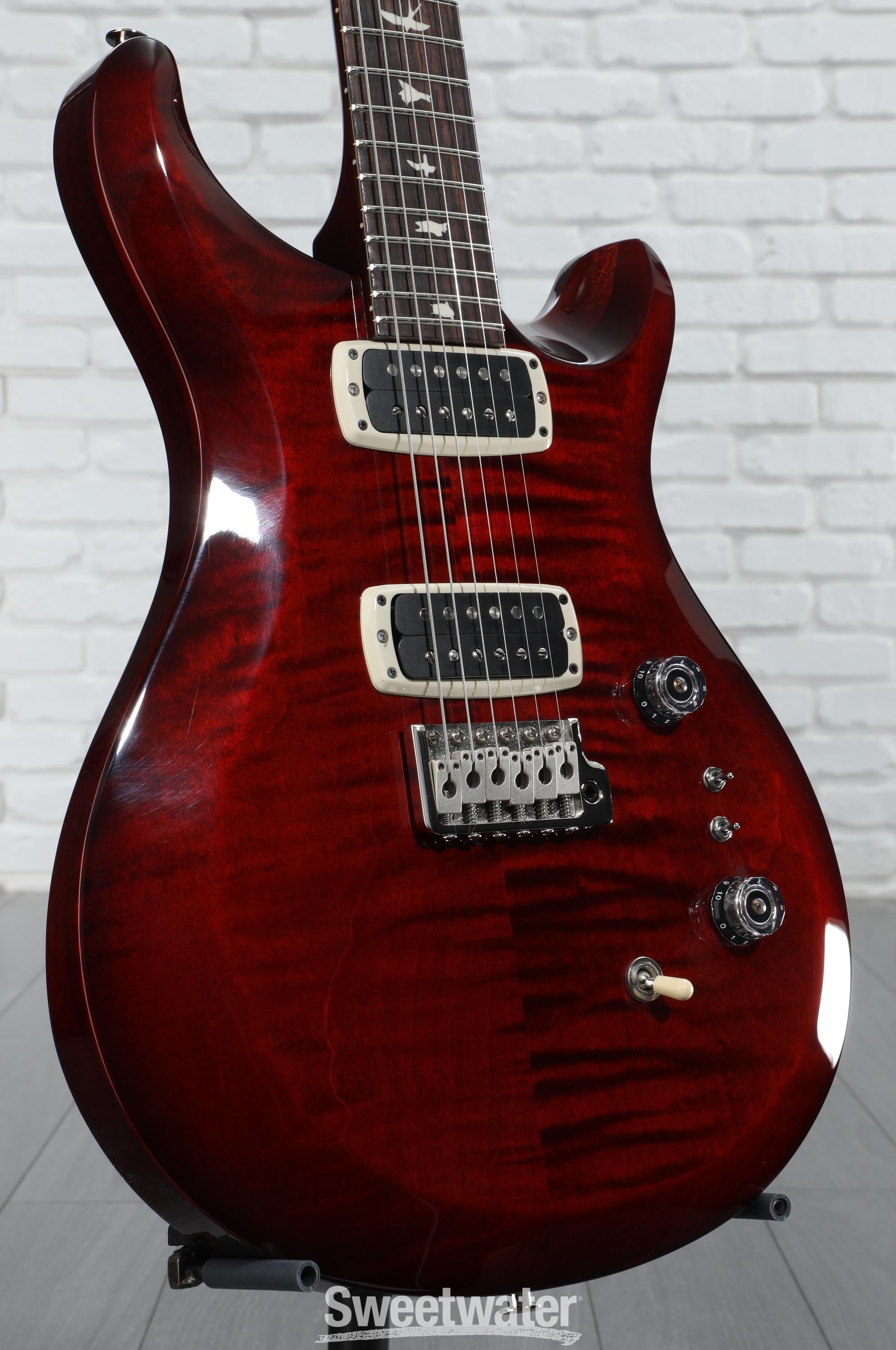 PRS S2 Custom 24 ギター PRS S2 10th Anniversary Custom 24 Electric Guitar Black