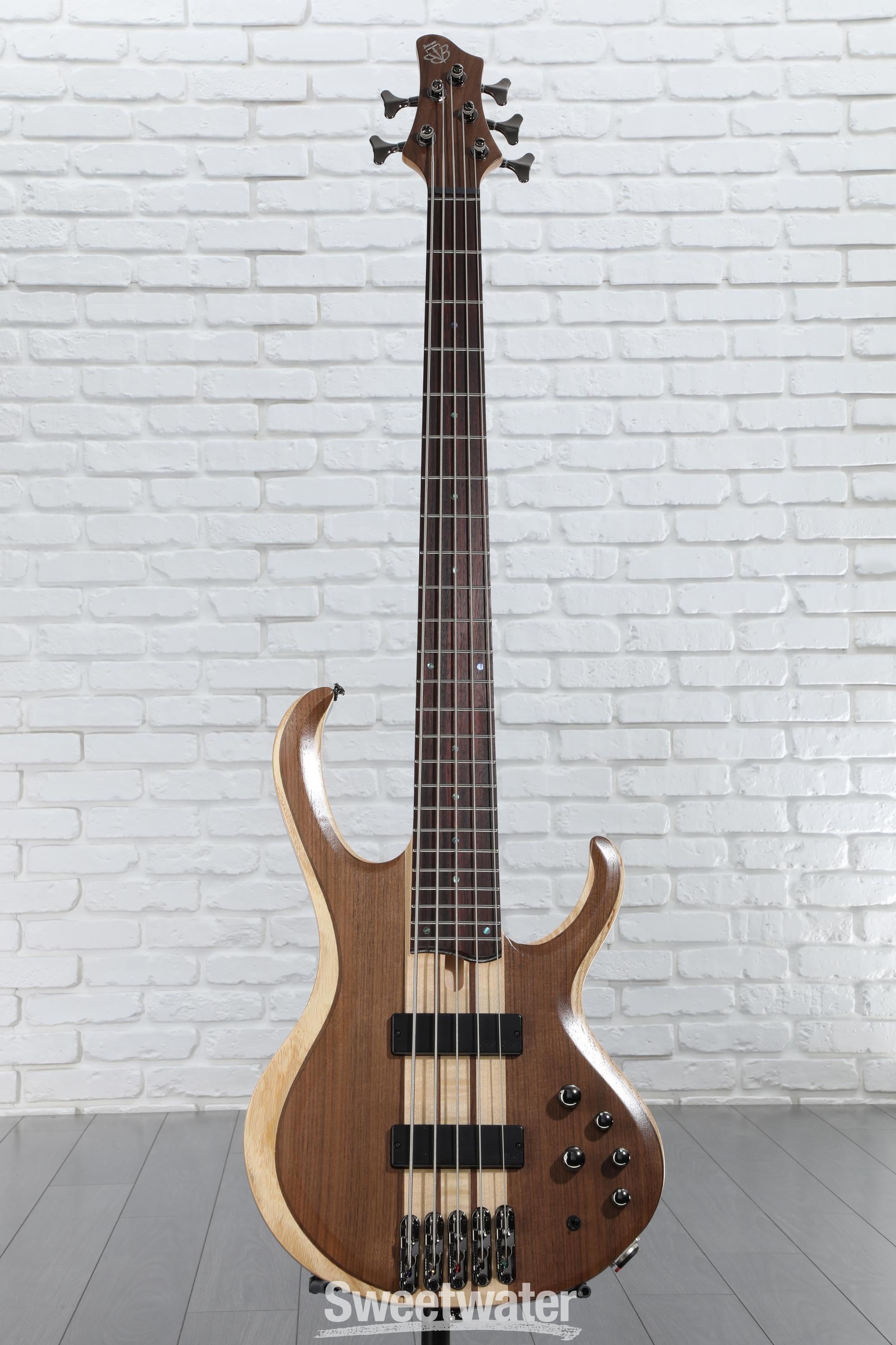 Ibanez Standard BTB745 Bass Guitar - Natural Low Gloss