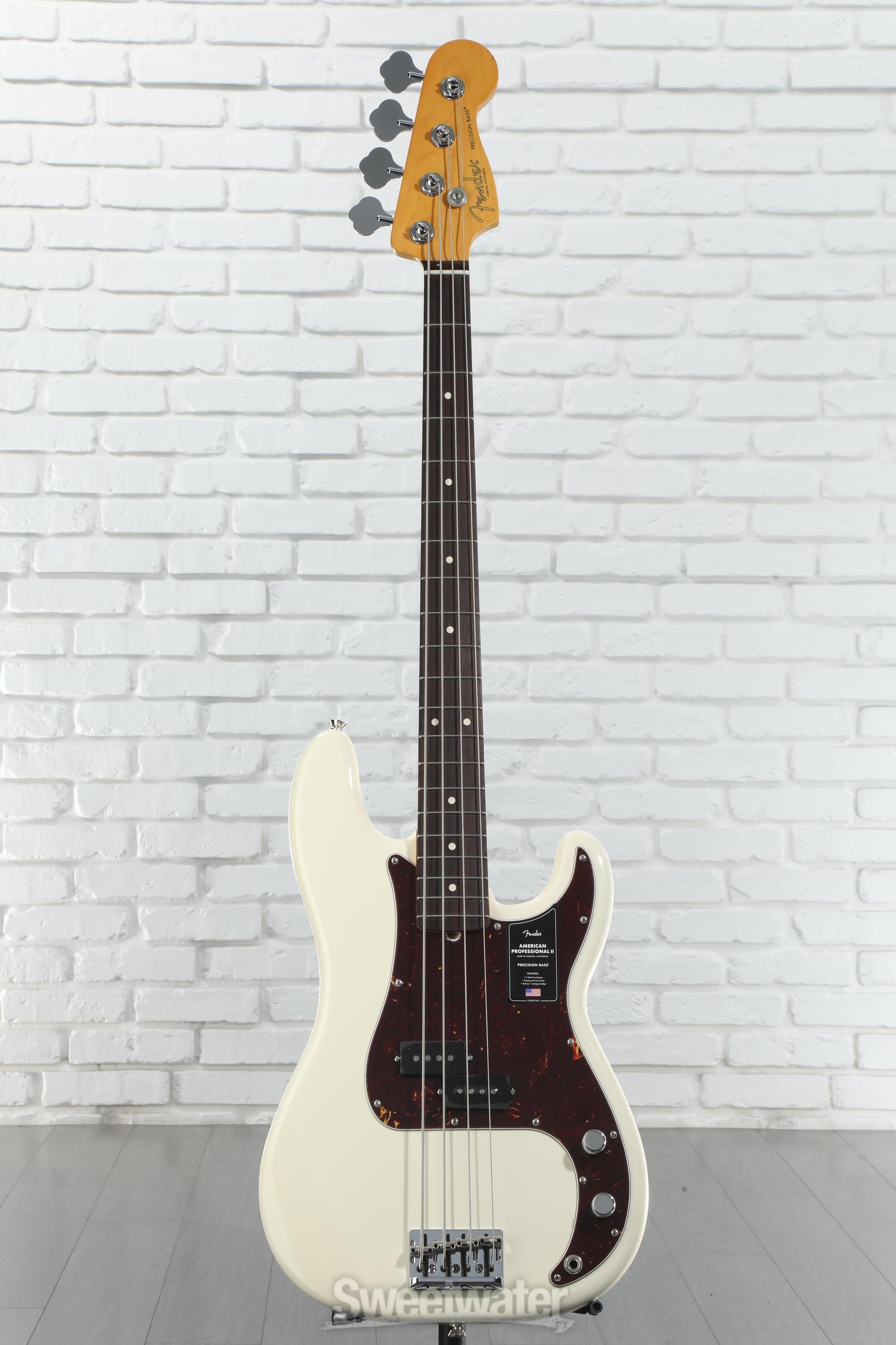 Fender American Professional II Precision Bass - Olympic