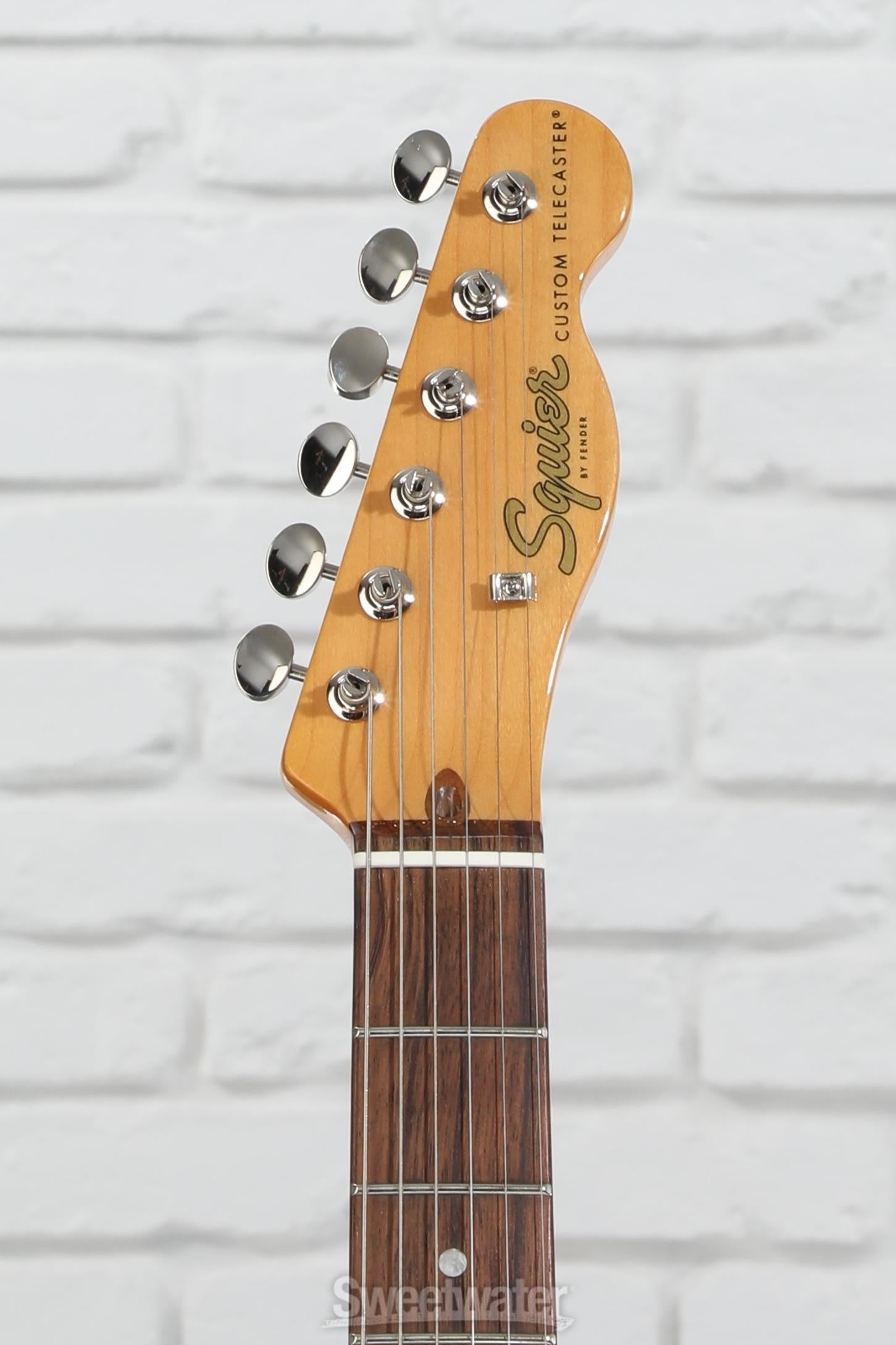 ギター Squier Classic Vibe60s Custom Telecaster Squier Classic Vibe 60's Telecaster Custom - 3-Tone Sunburst