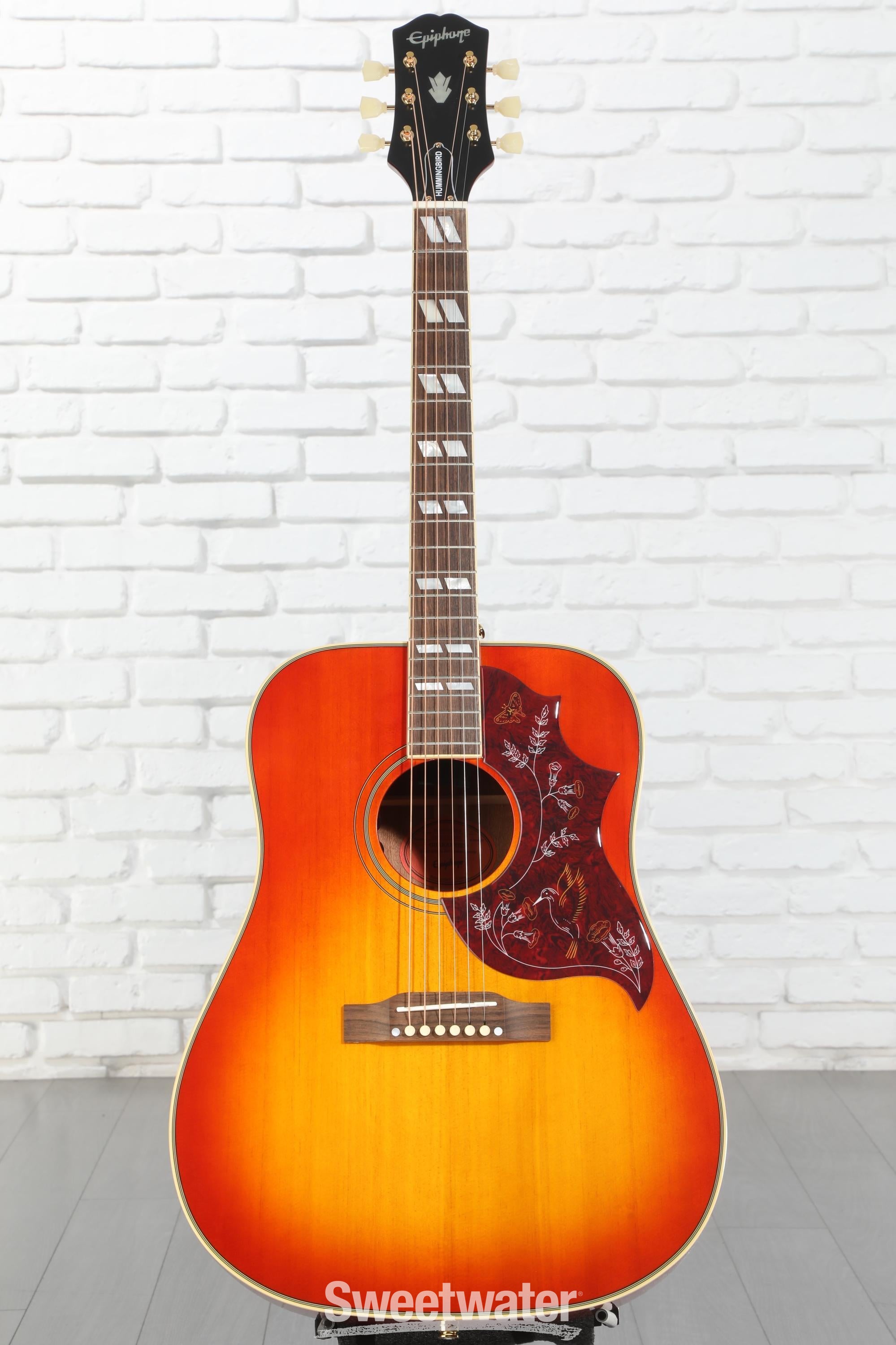 Epiphone アコースティックギター　Hummingbird HS Epiphone Inspired by Gibson Hummingbird Acoustic-Electric Guitar