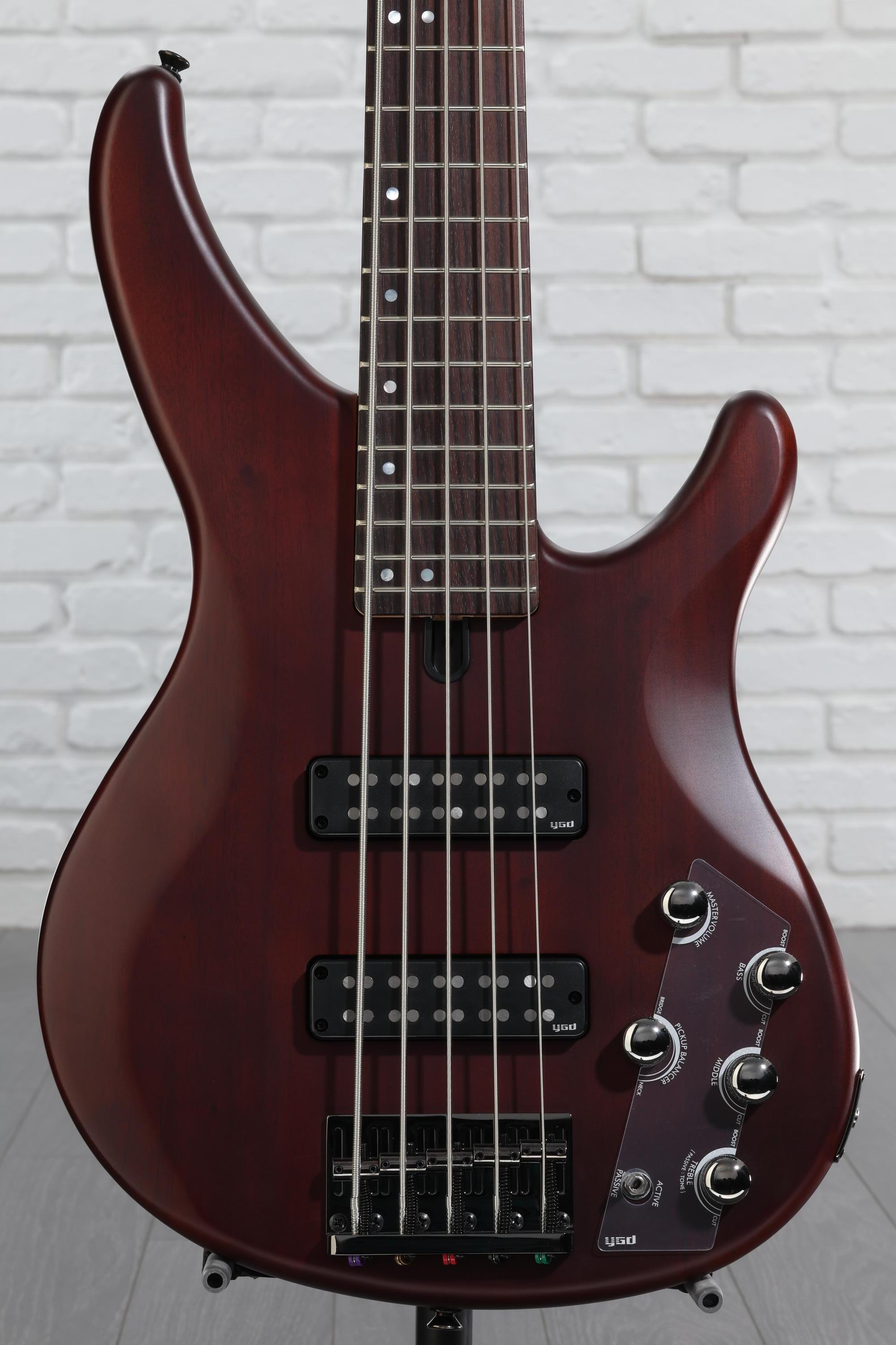 ベース Yamaha TRBX 505 Yamaha TRBX 505 TBL – United States
