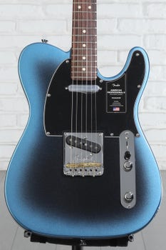 Product Image - This Item - Fender American Professional II Telecaster - Dark Night with Rosewood Fingerboard