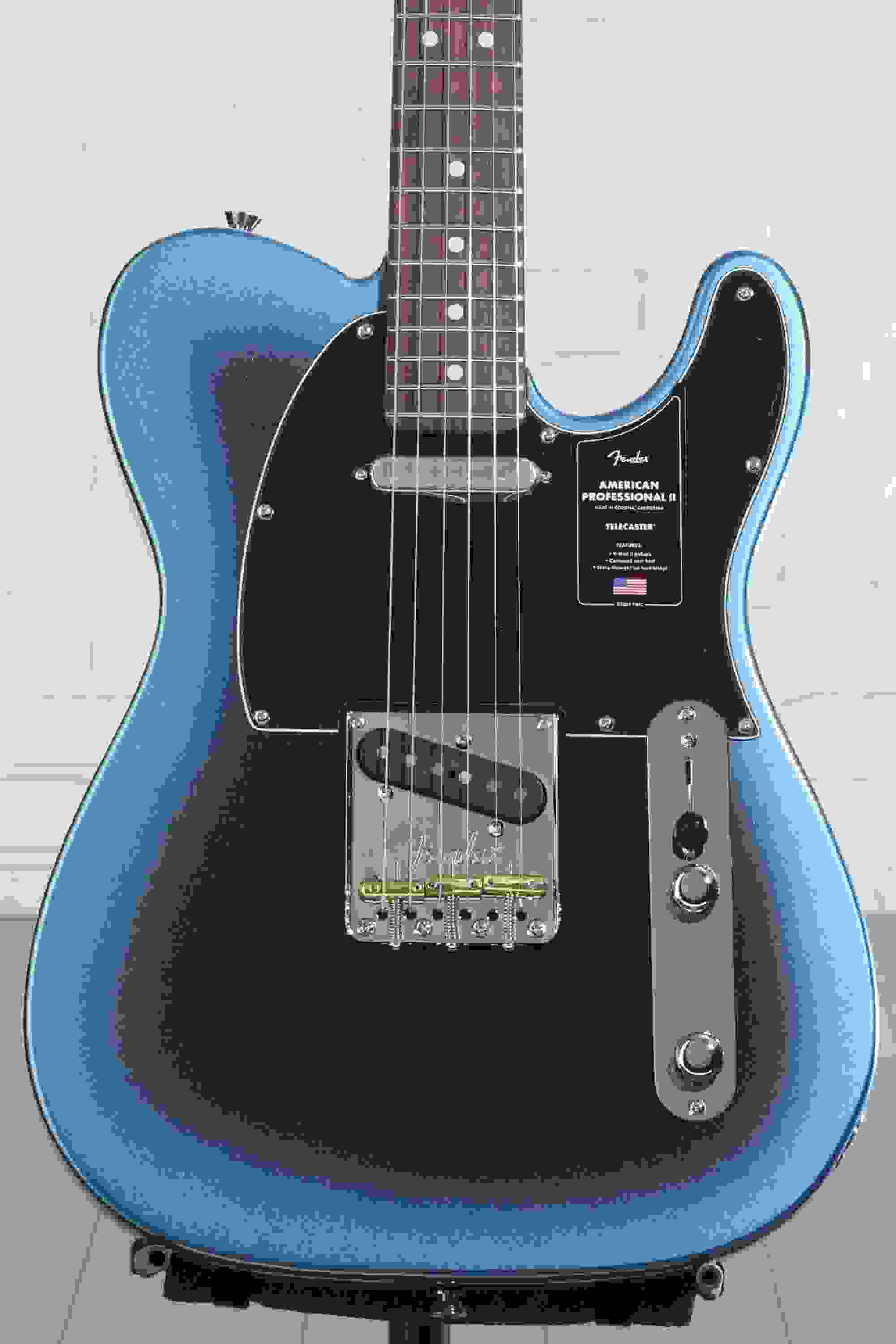 Fender American Professional II Telecaster - Dark Night with Rosewood Fingerboard