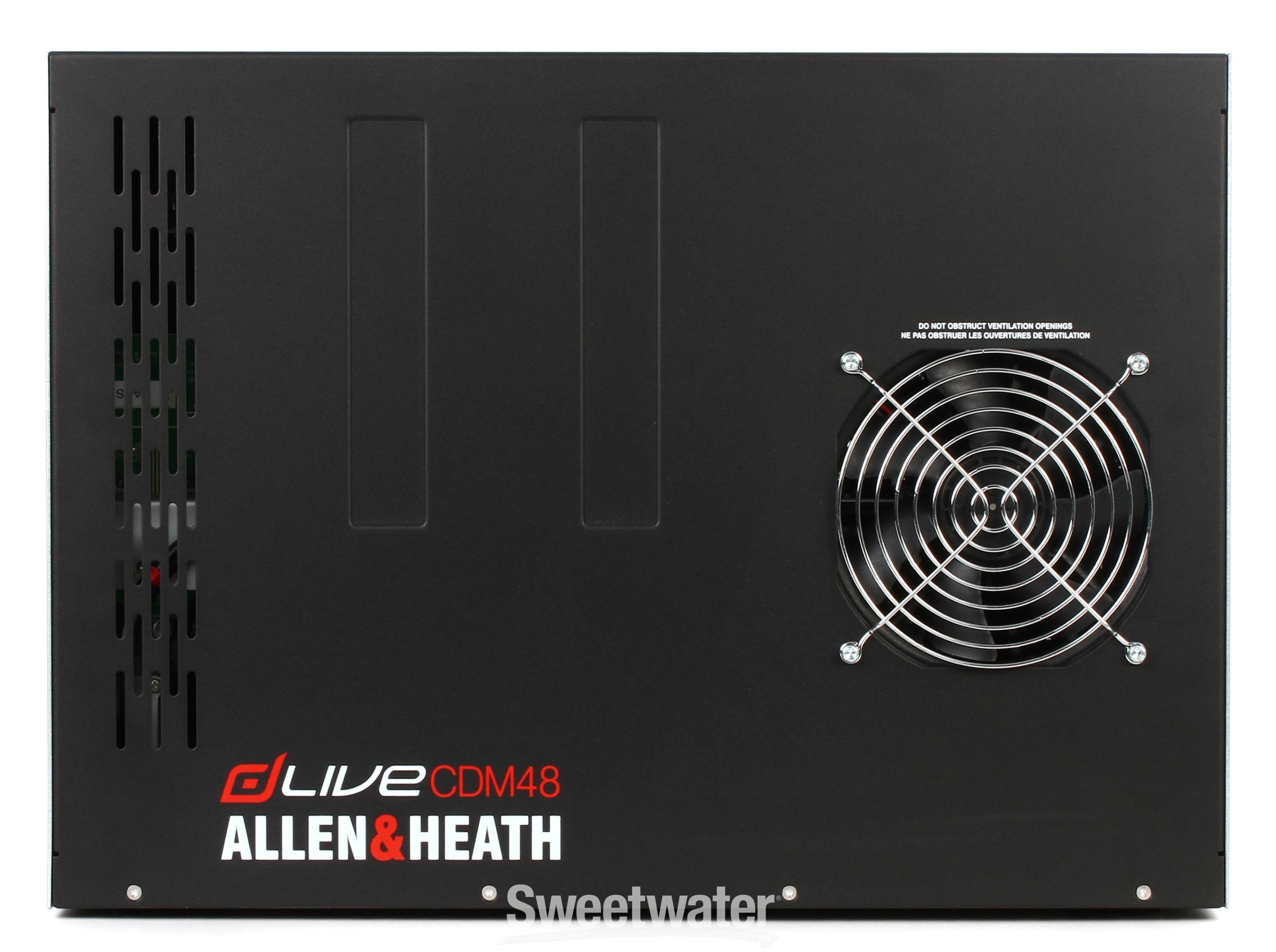 Allen & Heath dLive MixRack CDM48 48-input Digital Stage Box