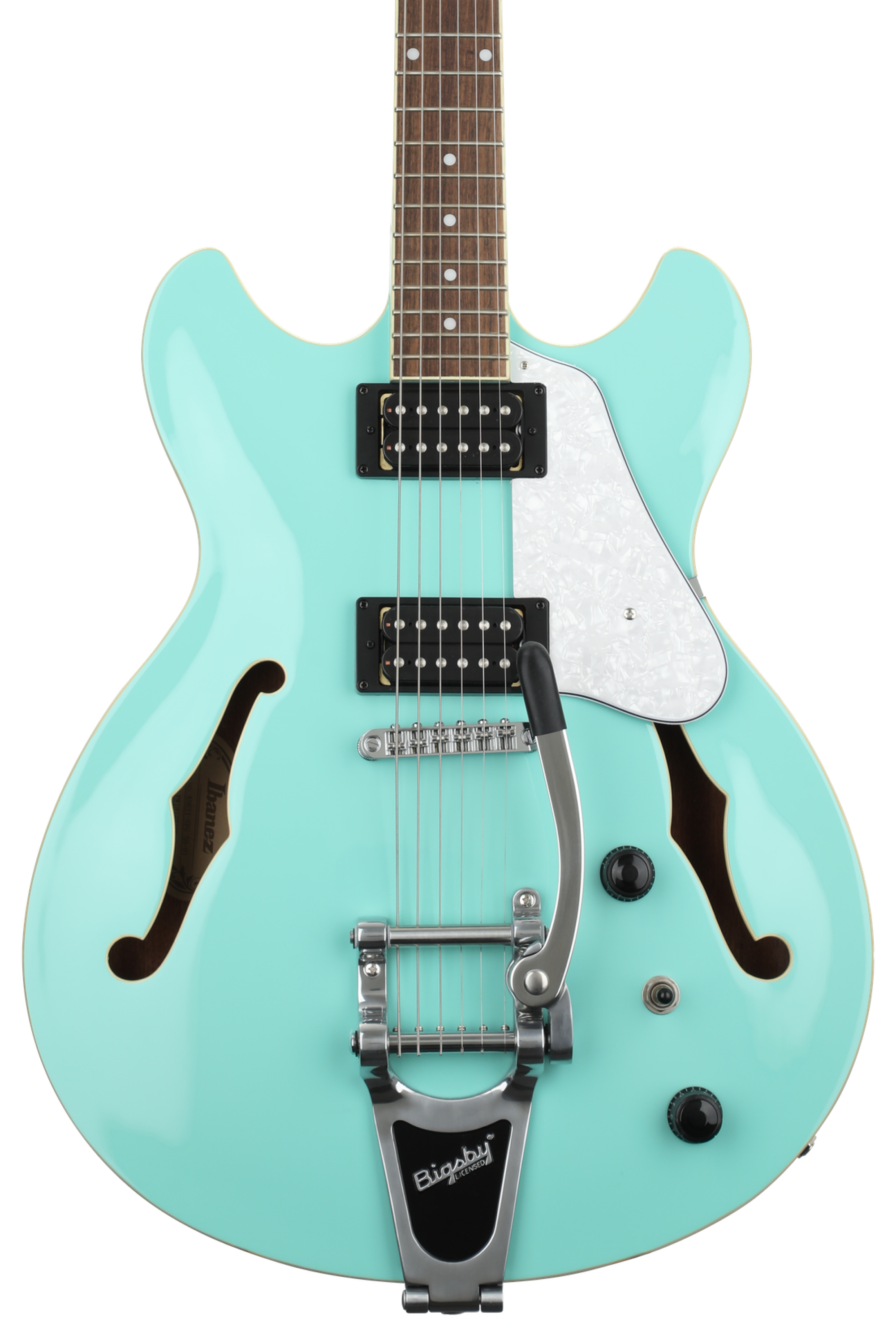 Ibanez Artcore Vibrante AS63T - Sea Foam Green | Sweetwater
