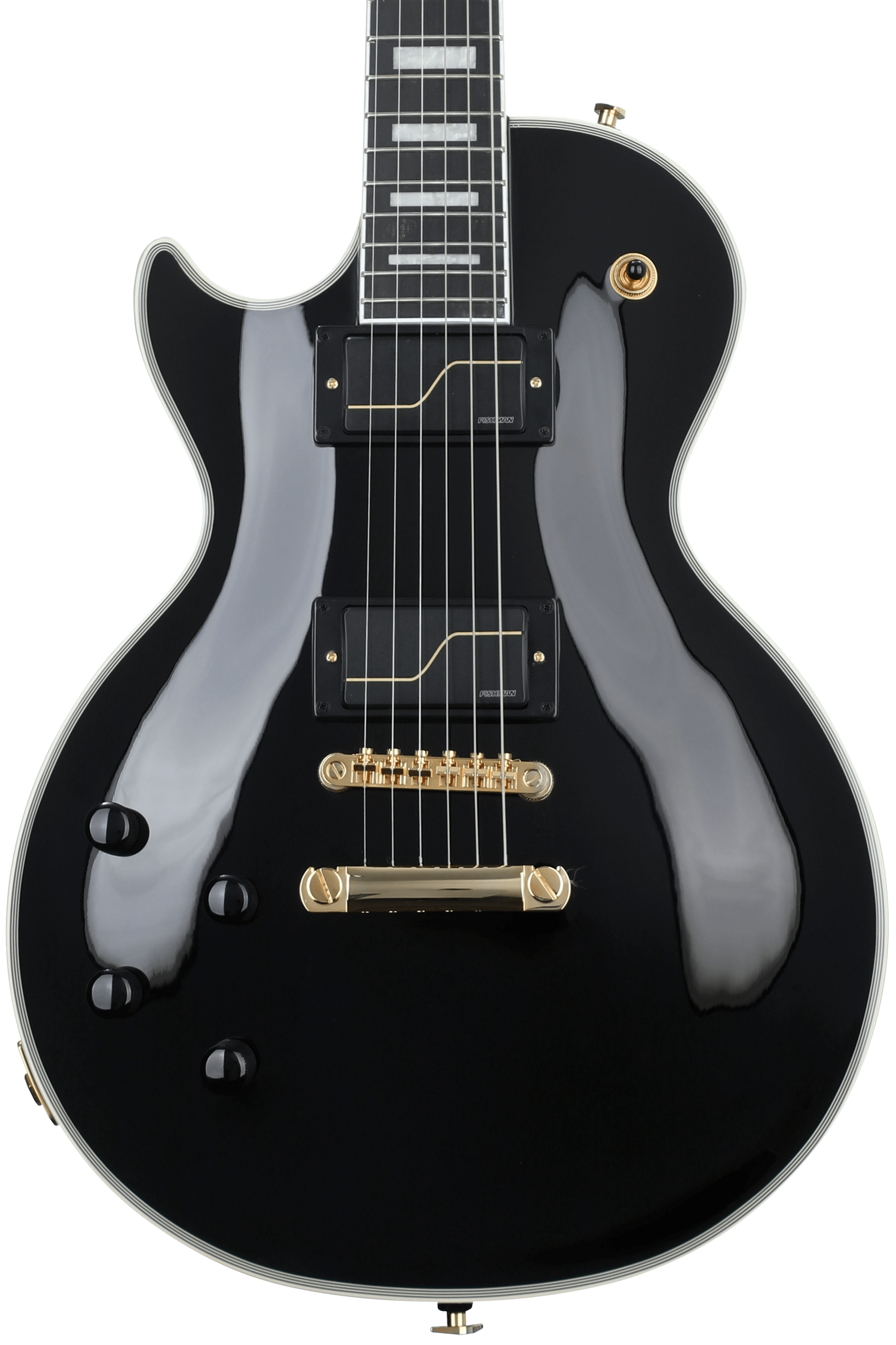 Epiphone Matt Heafy Les Paul エピフォン Amazon.com: Epiphone Matt Heafy Les Paul Customs Origins, Ebony