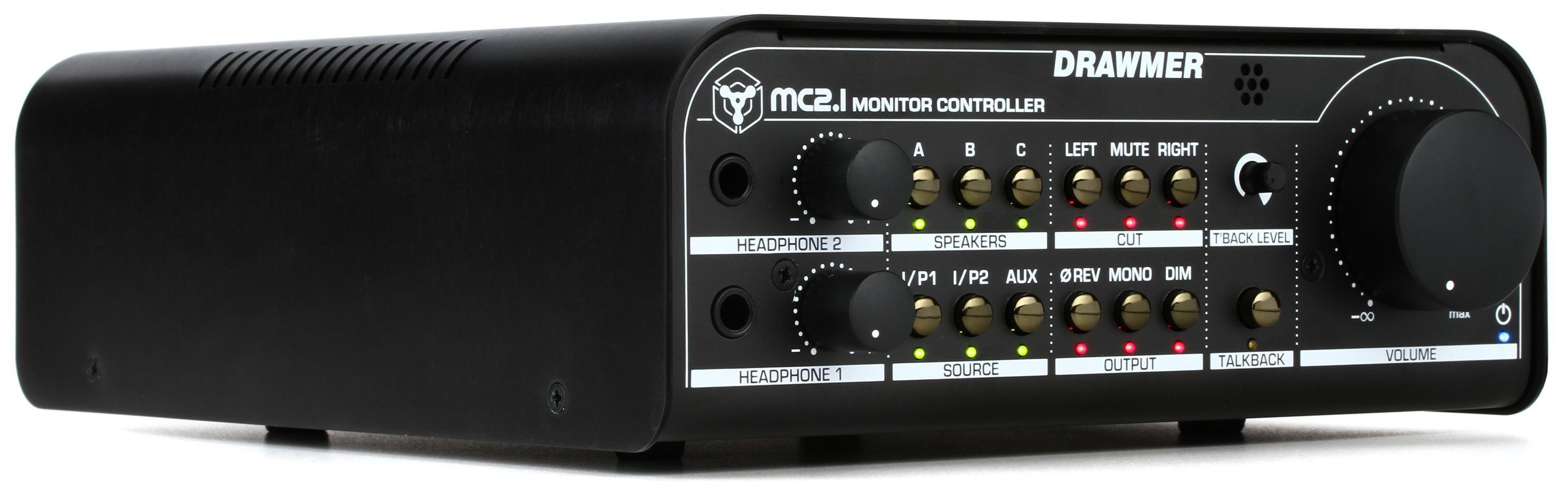 Bundled Item: Drawmer MC2.1 Desktop Monitor Controller