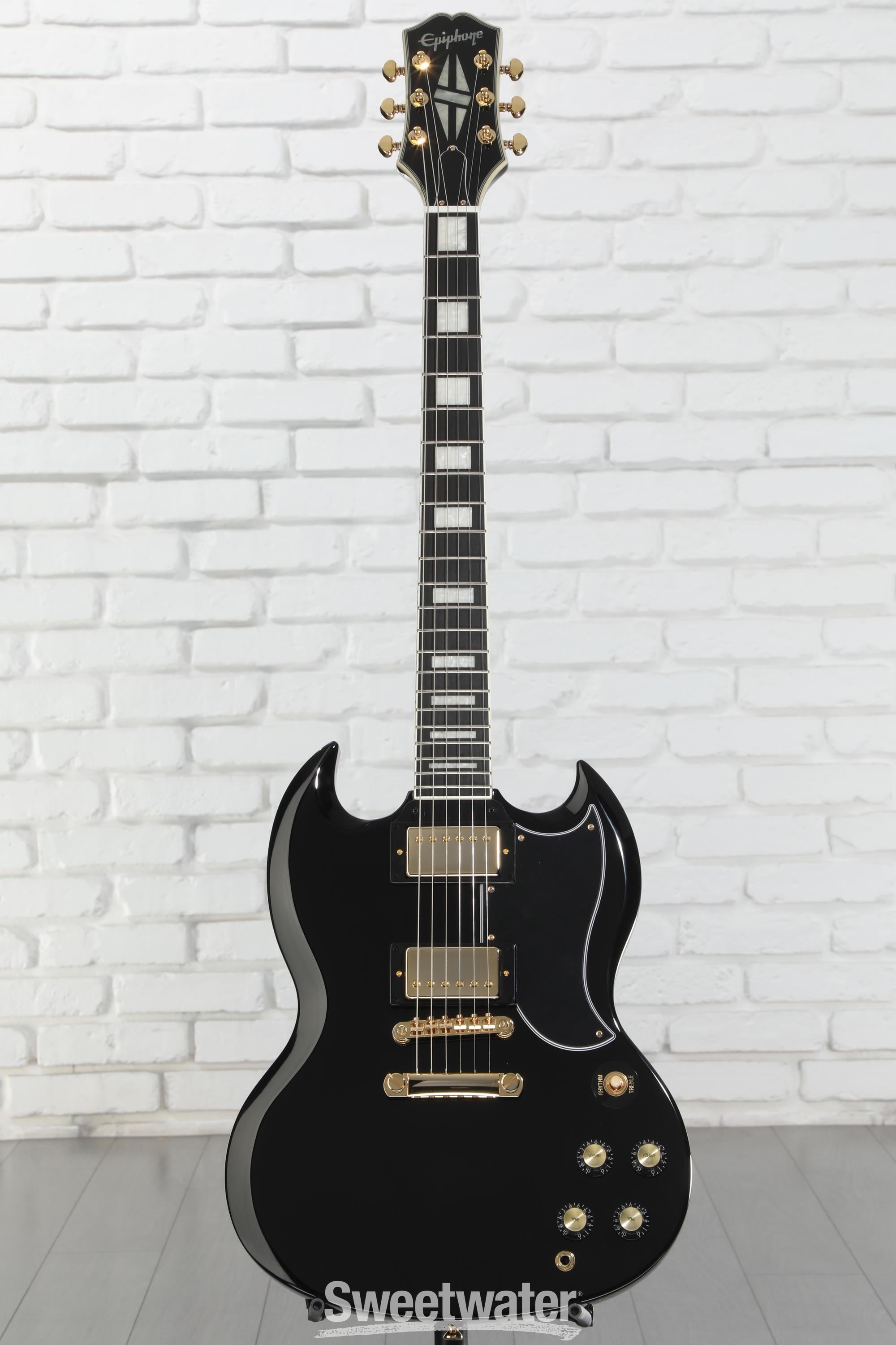 Epiphone SG Custom Electric Guitar - Ebony
