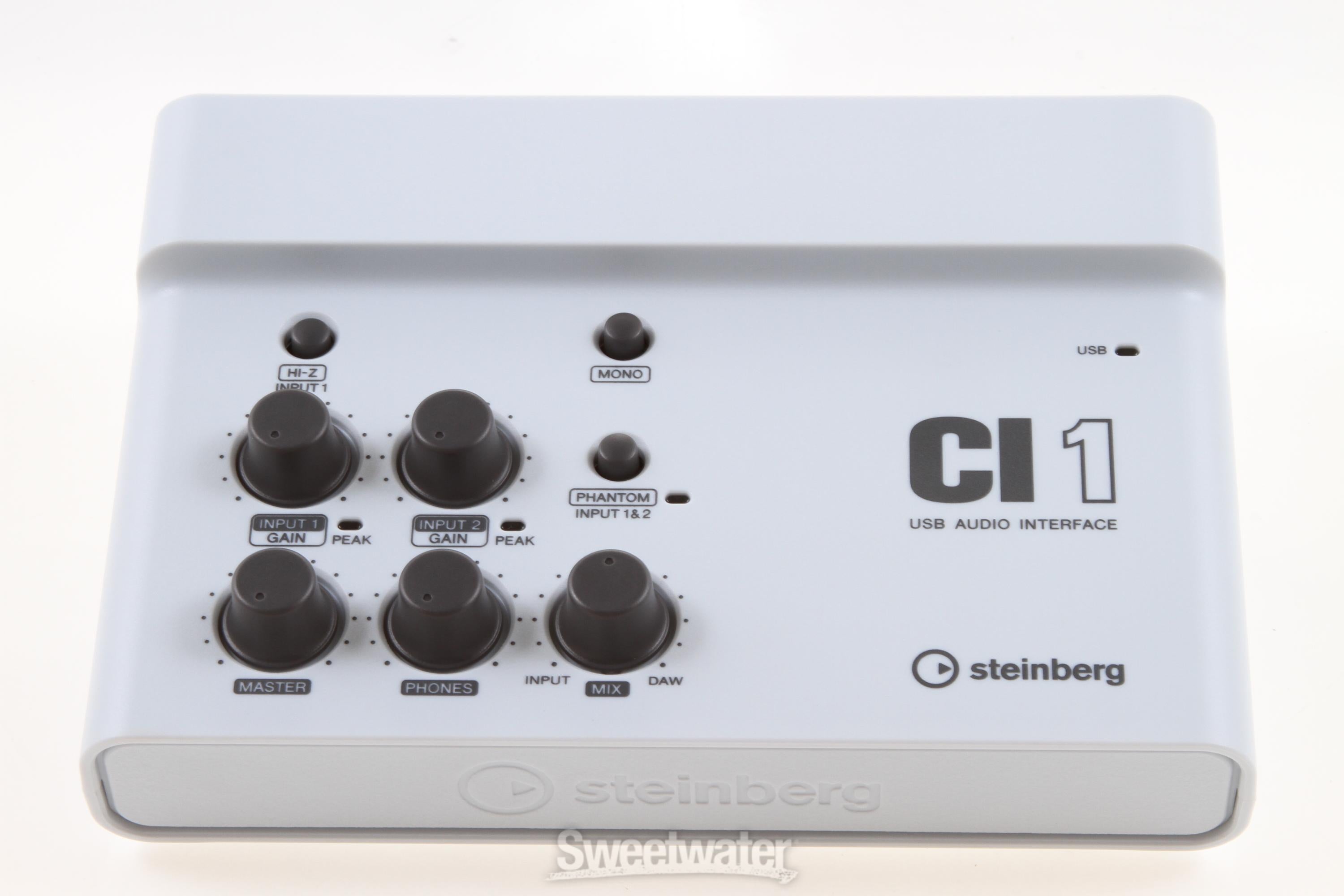 Steinberg CI1 Reviews | Sweetwater