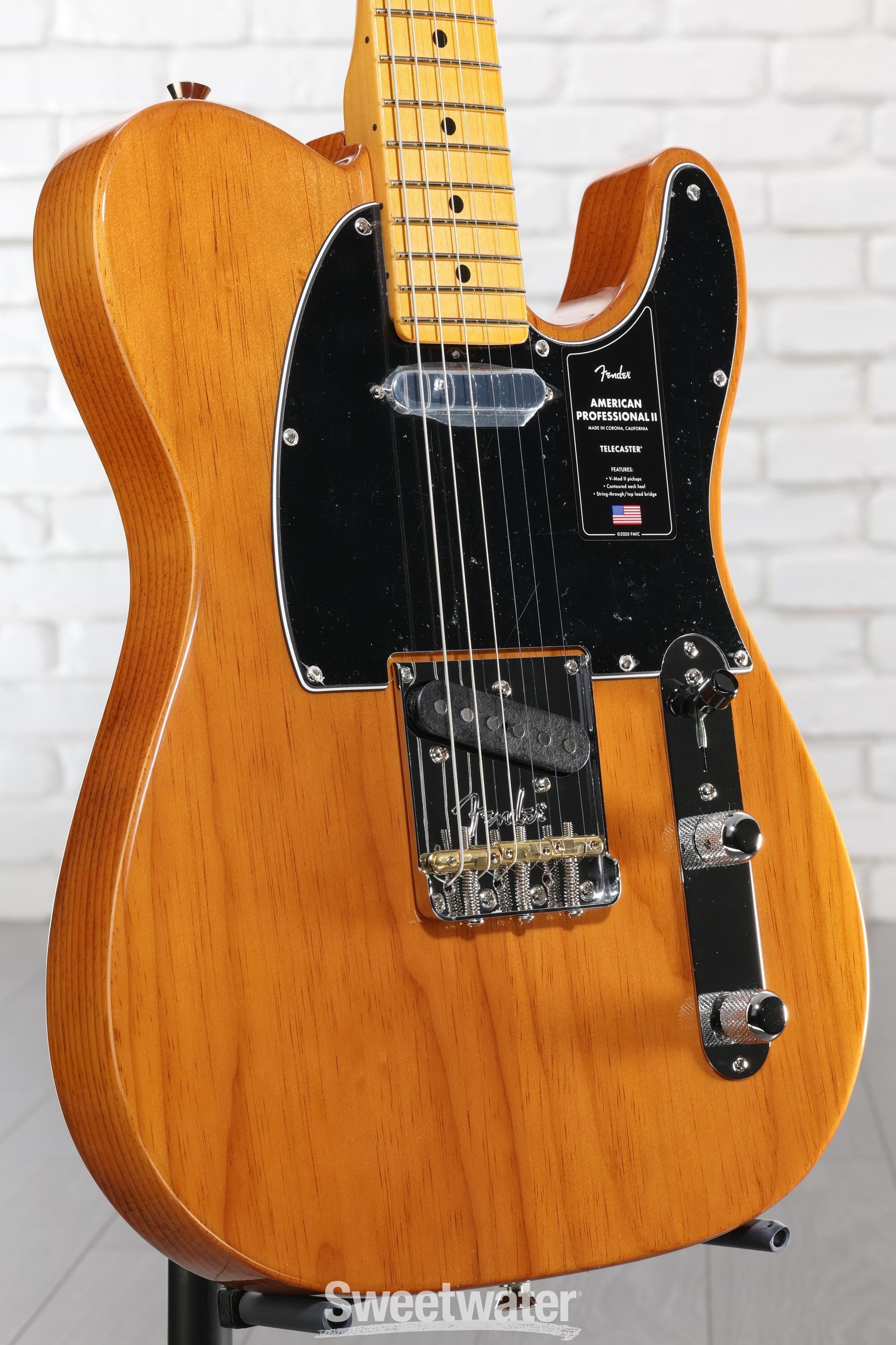 Fender American Professional II Telecaster - Roasted Pine with