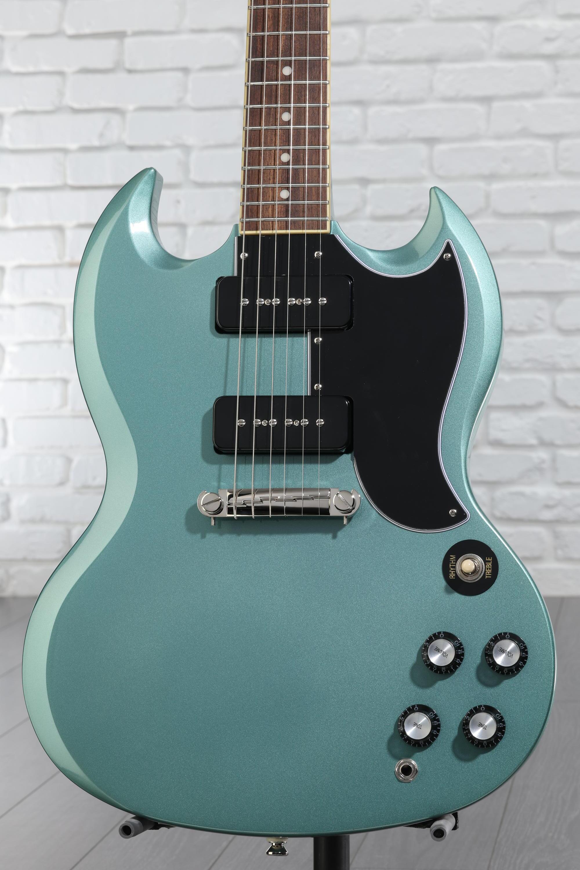 Epiphone SG Special P-90 Electric Guitar - Faded Pelham Blue