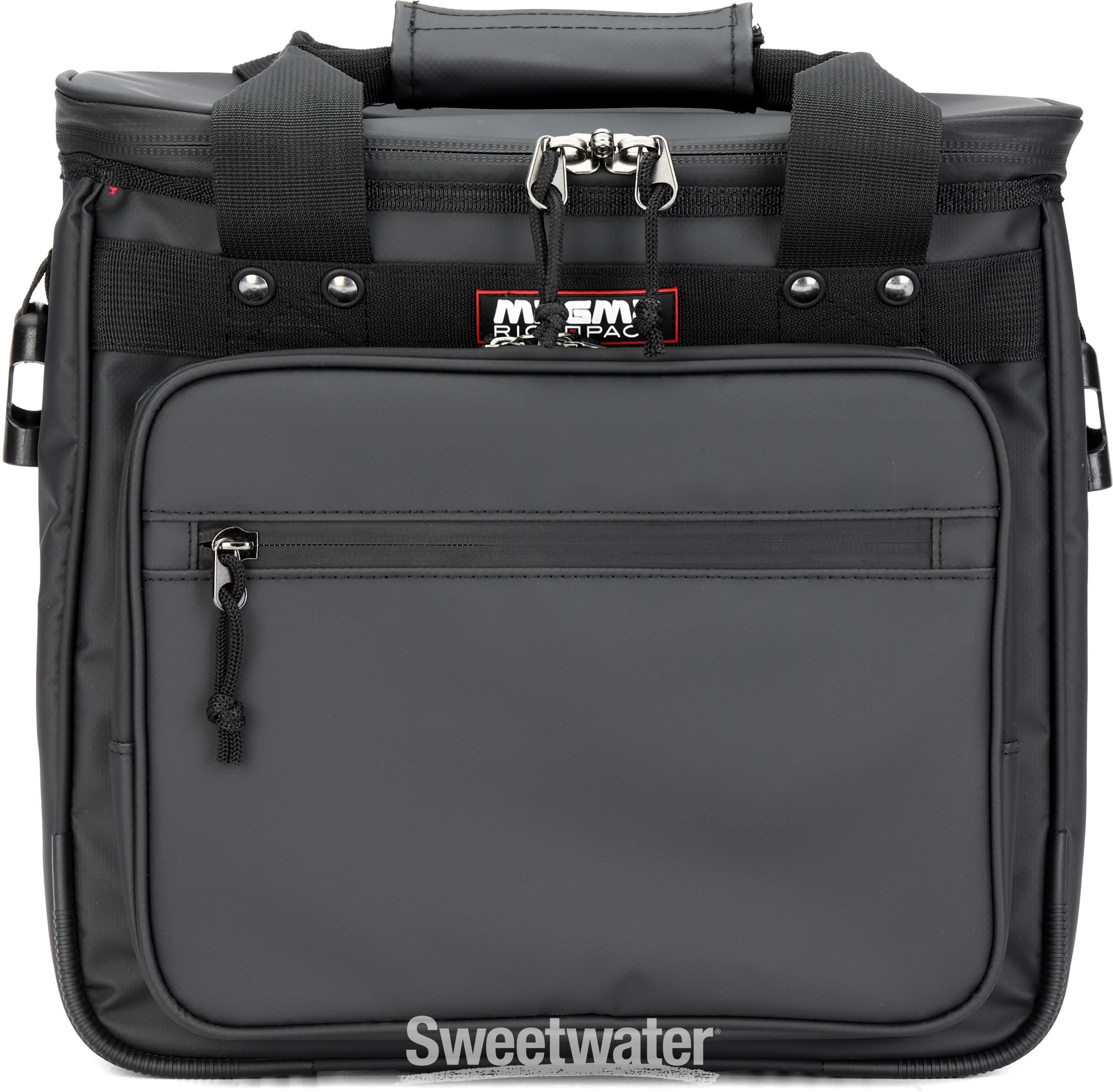 Amazon.com: MAGMA 45 150, Black/Khaki DJ Bag (MGA43013