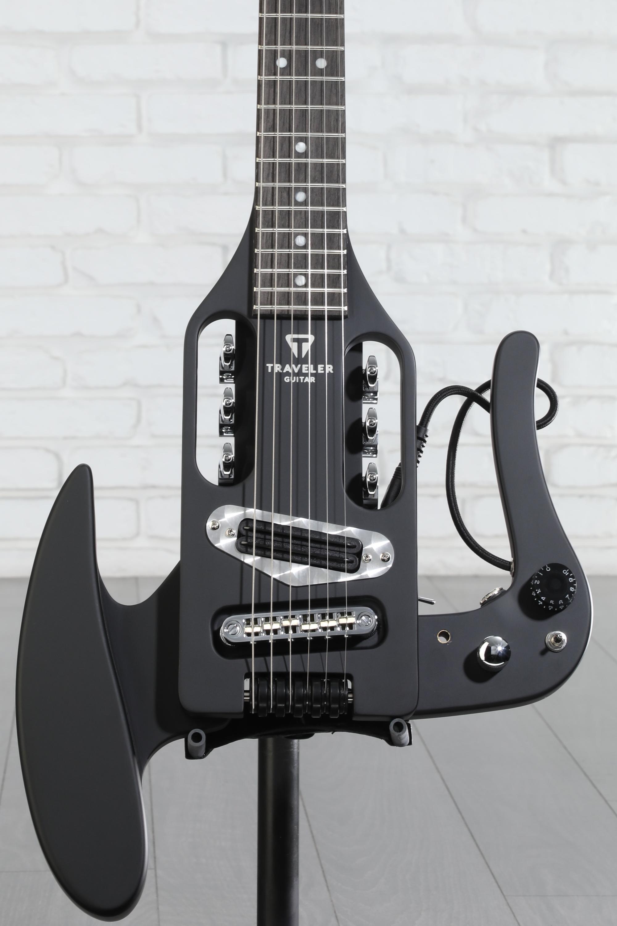 Traveler Guitar Pro-Series Mod-X - Matte Black | Sweetwater