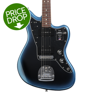 Fender American Professional II Jazzmaster - Dark Night with Fender American Professional II Jazzmaster - Dark Night with