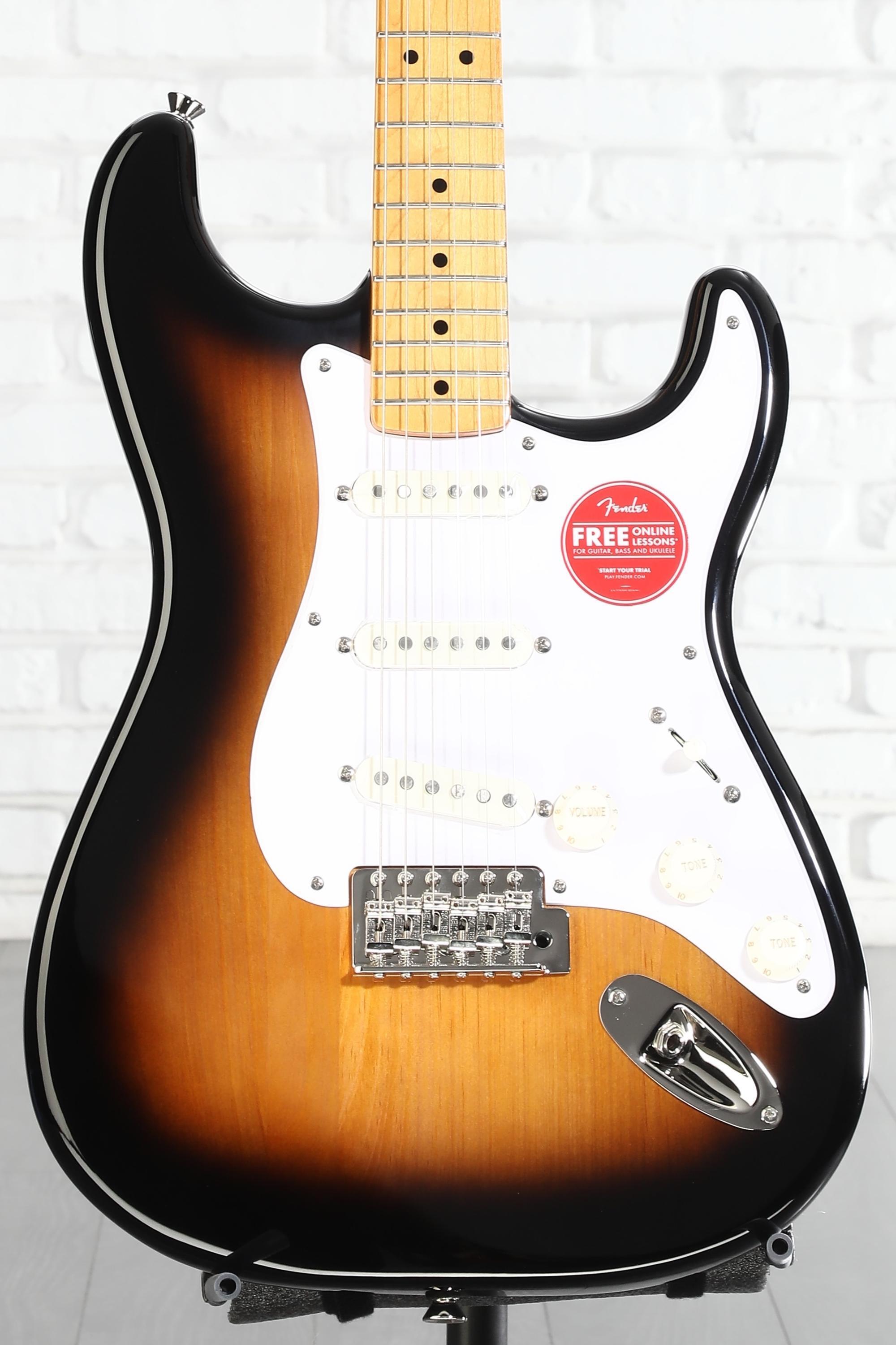 Squier Classic Vibe '50s Stratocaster - 2-Color Sunburst | Sweetwater