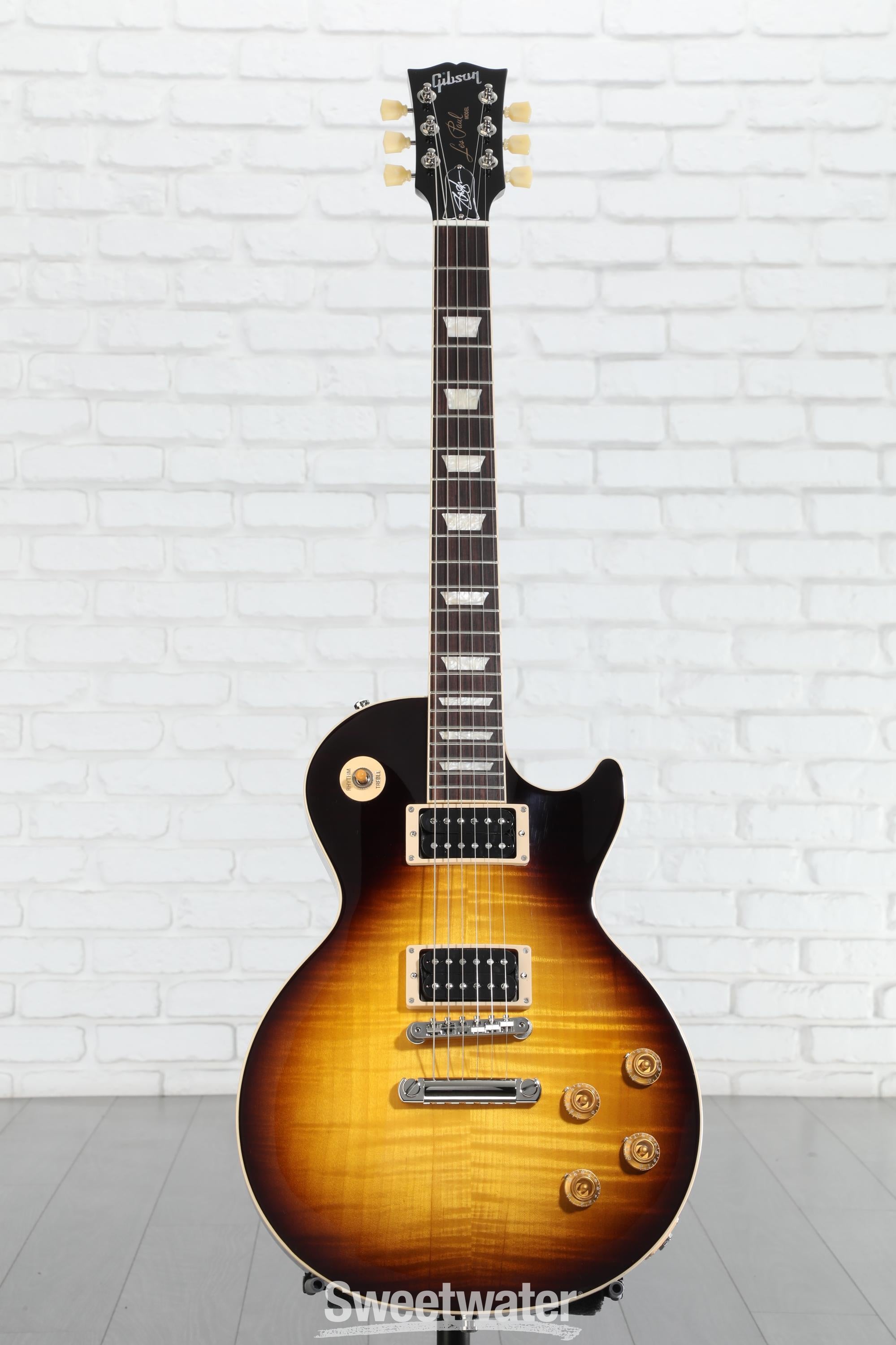 ギター Gibson Slash Les Paul Standard Gibson Slash Les Paul Standard Electric Guitar Appetite Burst