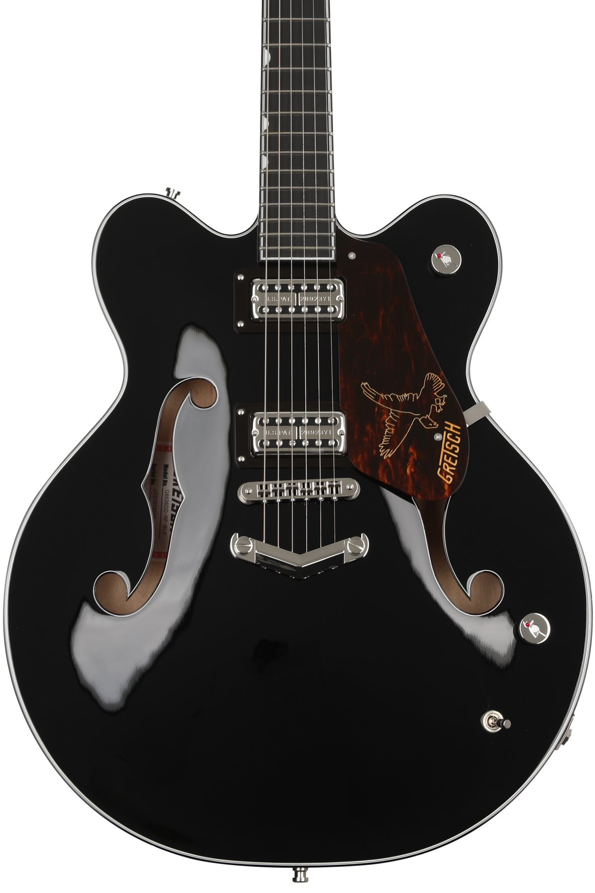 Gretsch G6636-RF Richard Fortus Signature Falcon with V-Stoptail 