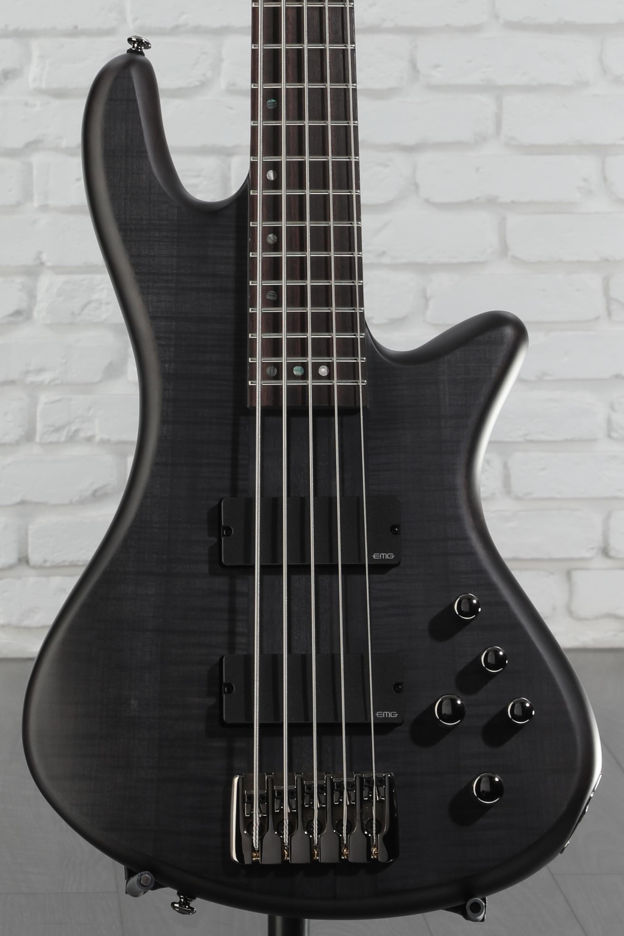 ベース SCHECTER STILETTO STUDIO-5 Schecter STILETTO-STUDIO-5 STILETTO STUDIO 5 | Full Compass