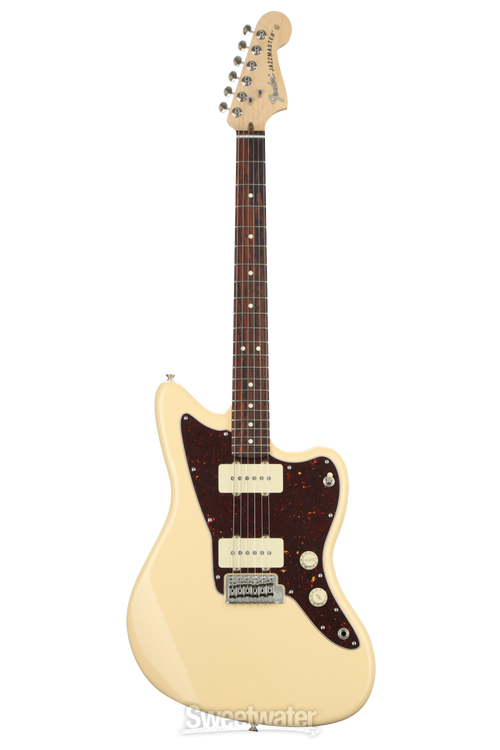 Fender American Performer Jazzmaster - Vintage White with Rosewood