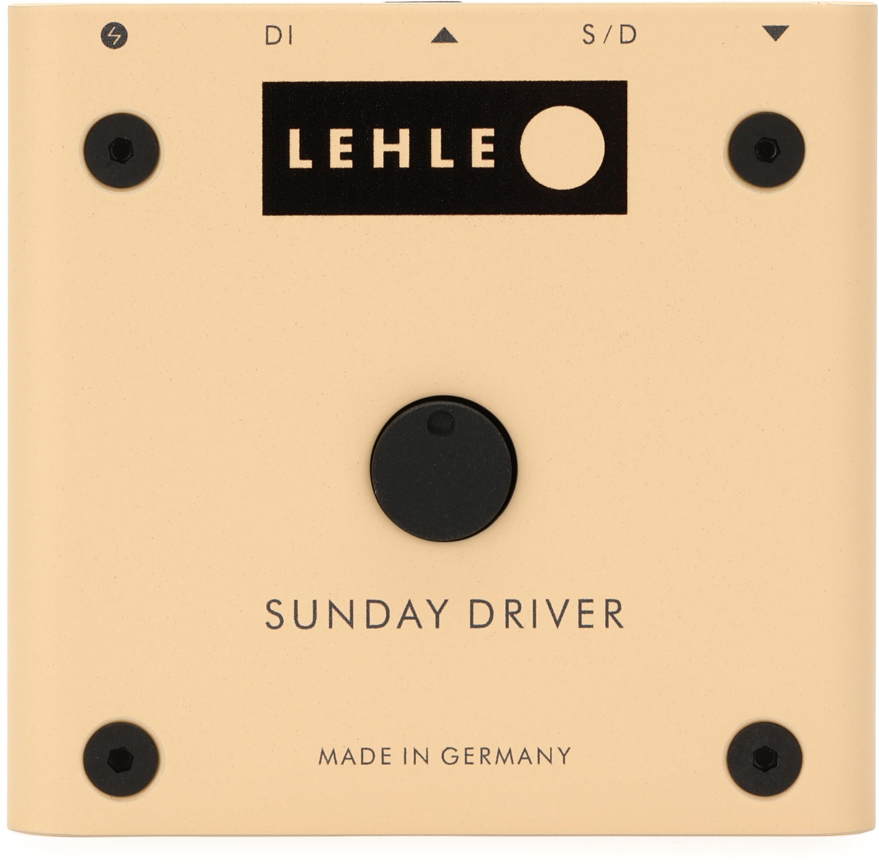 Lehle Sunday Driver II Buffer and Booster Pedal | Sweetwater