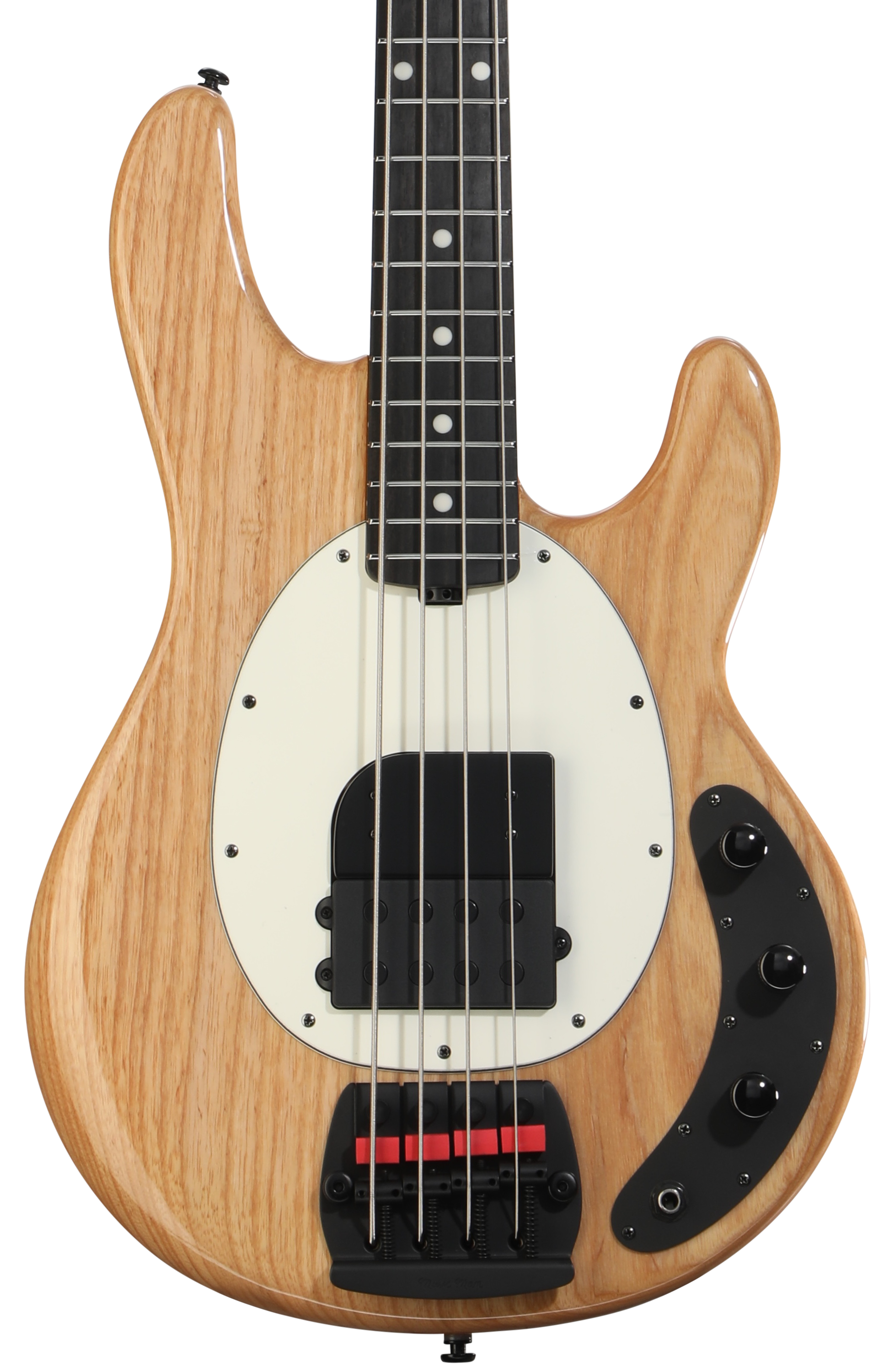 Ernie Ball Music Man Retro '70s StingRay Bass Guitar - Sunburst