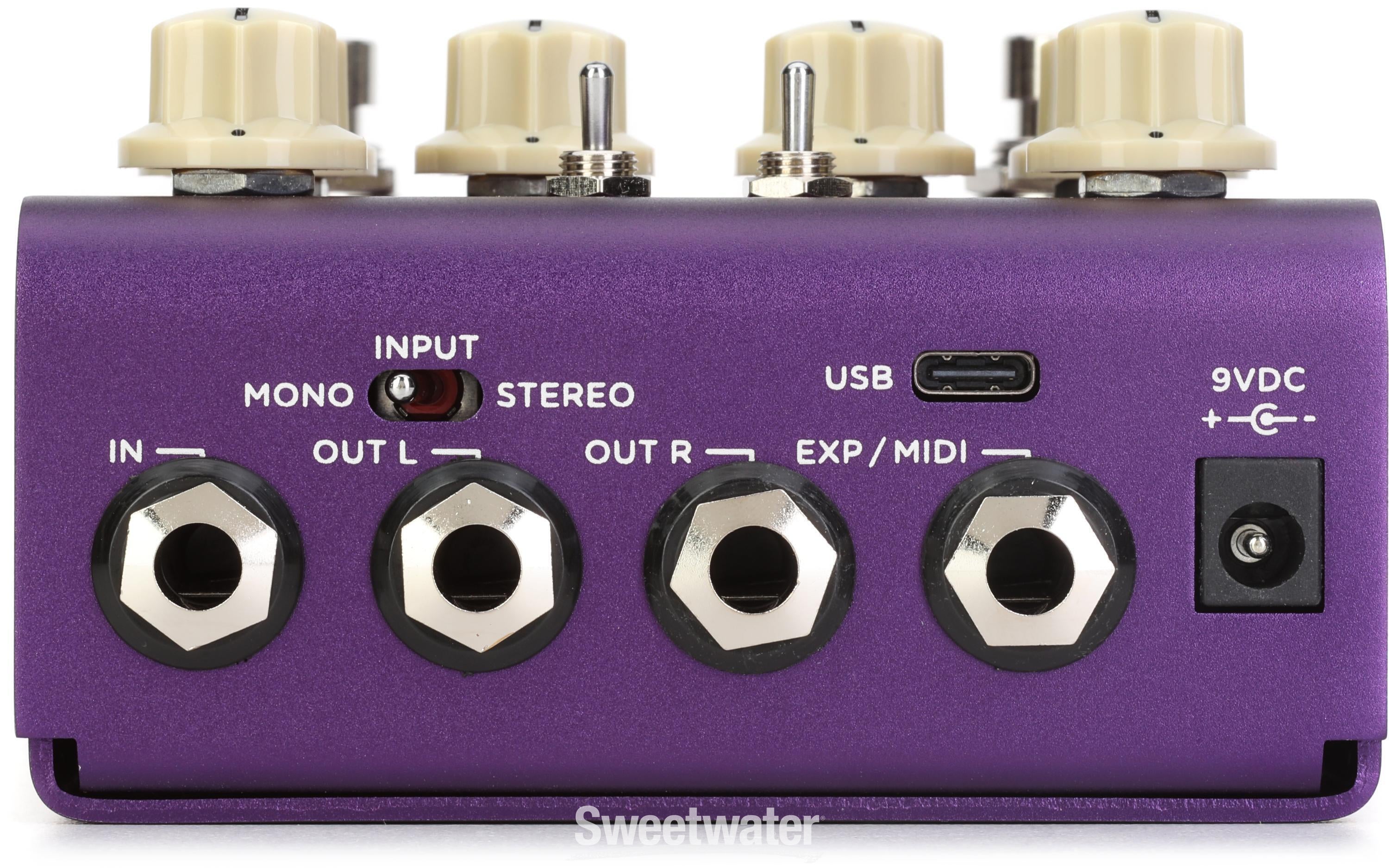 ギター Strymon ZELZAH multidimensional phaser Strymon Zelzah Multidimensional Phaser Pedal | Sweetwater